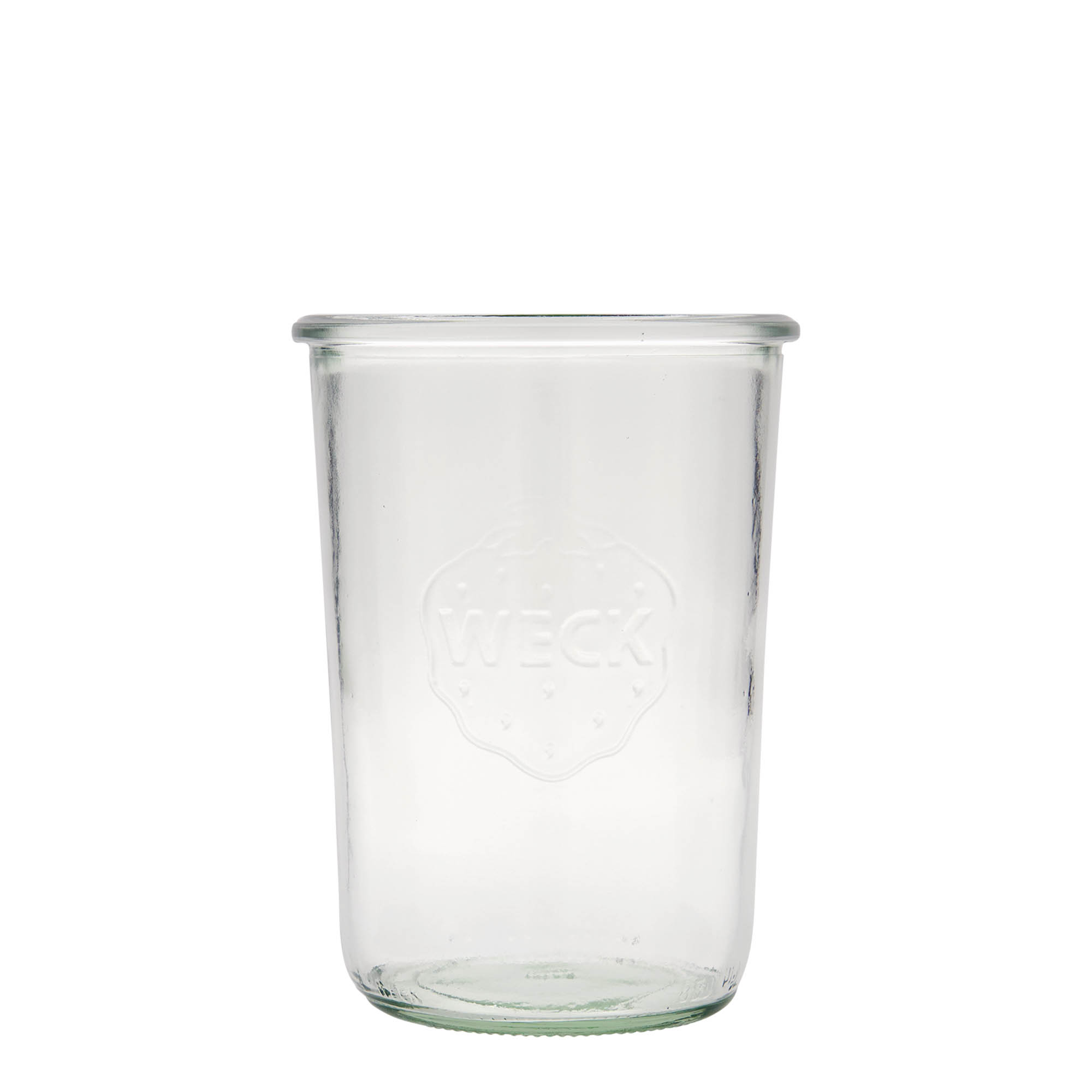 850 ml WECK-störtglas, mynning: rund kant
