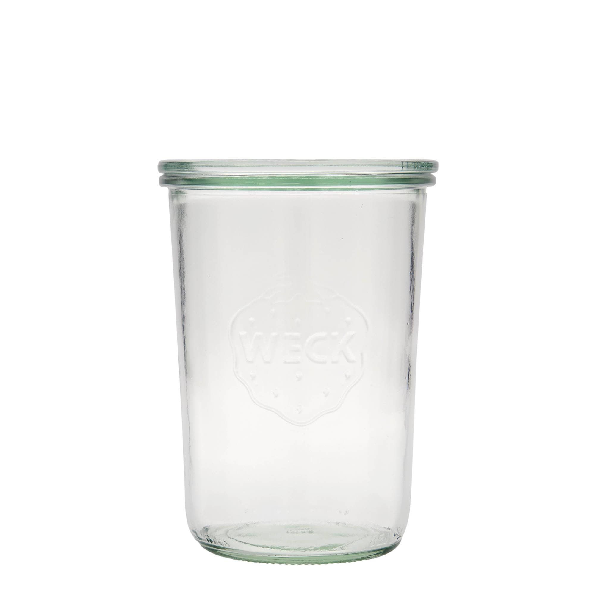 850 ml WECK-störtglas, mynning: rund kant
