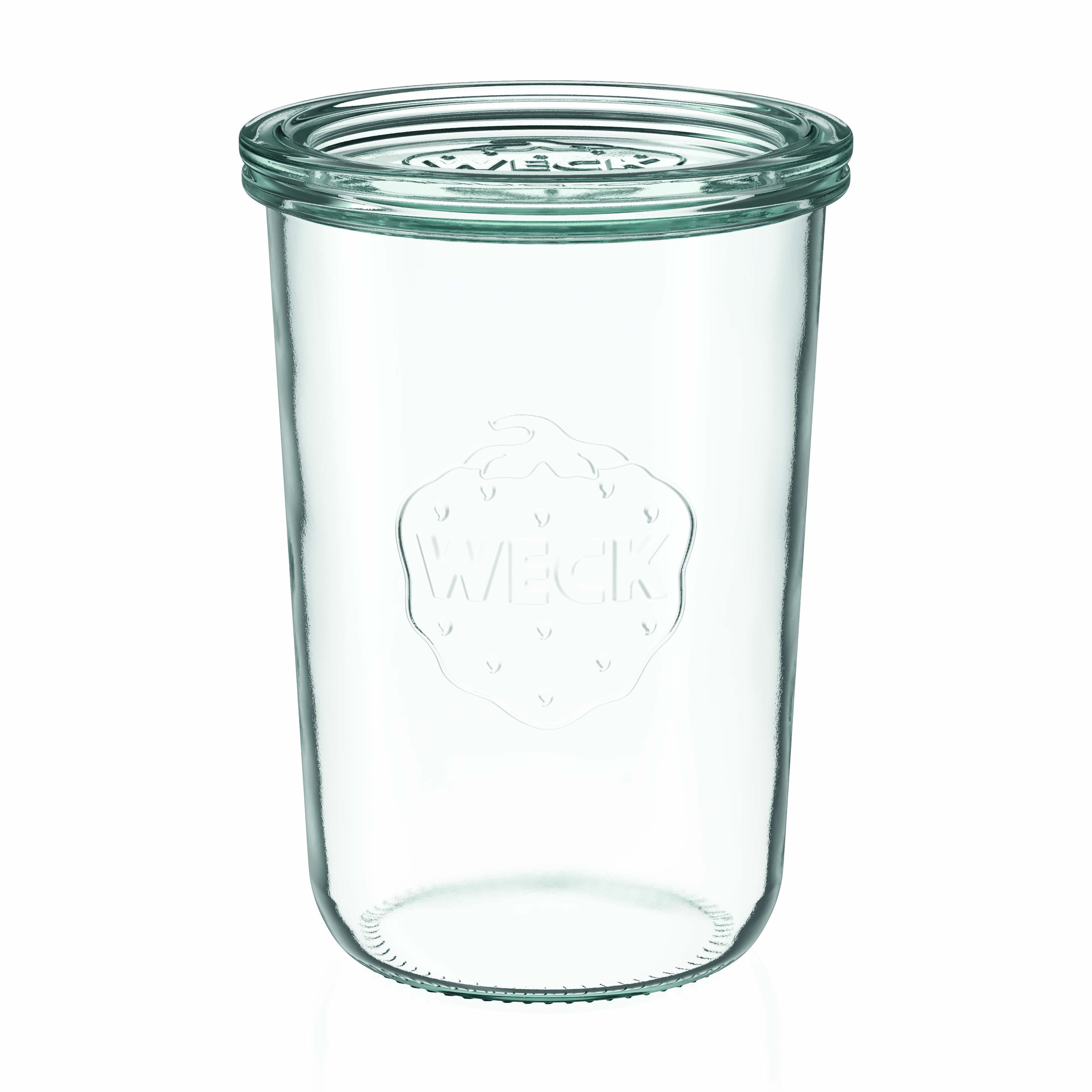 850 ml WECK-störtglas, mynning: rund kant