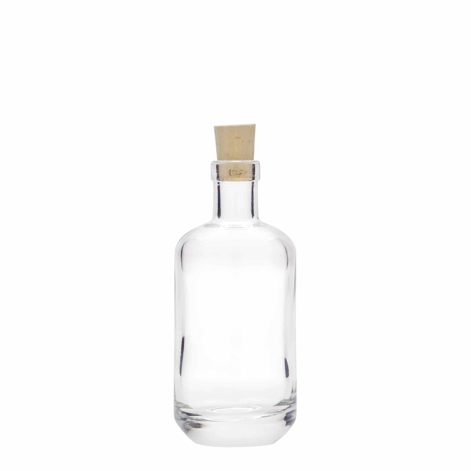 100 ml glasflaska 'Vienna', mynning: kork