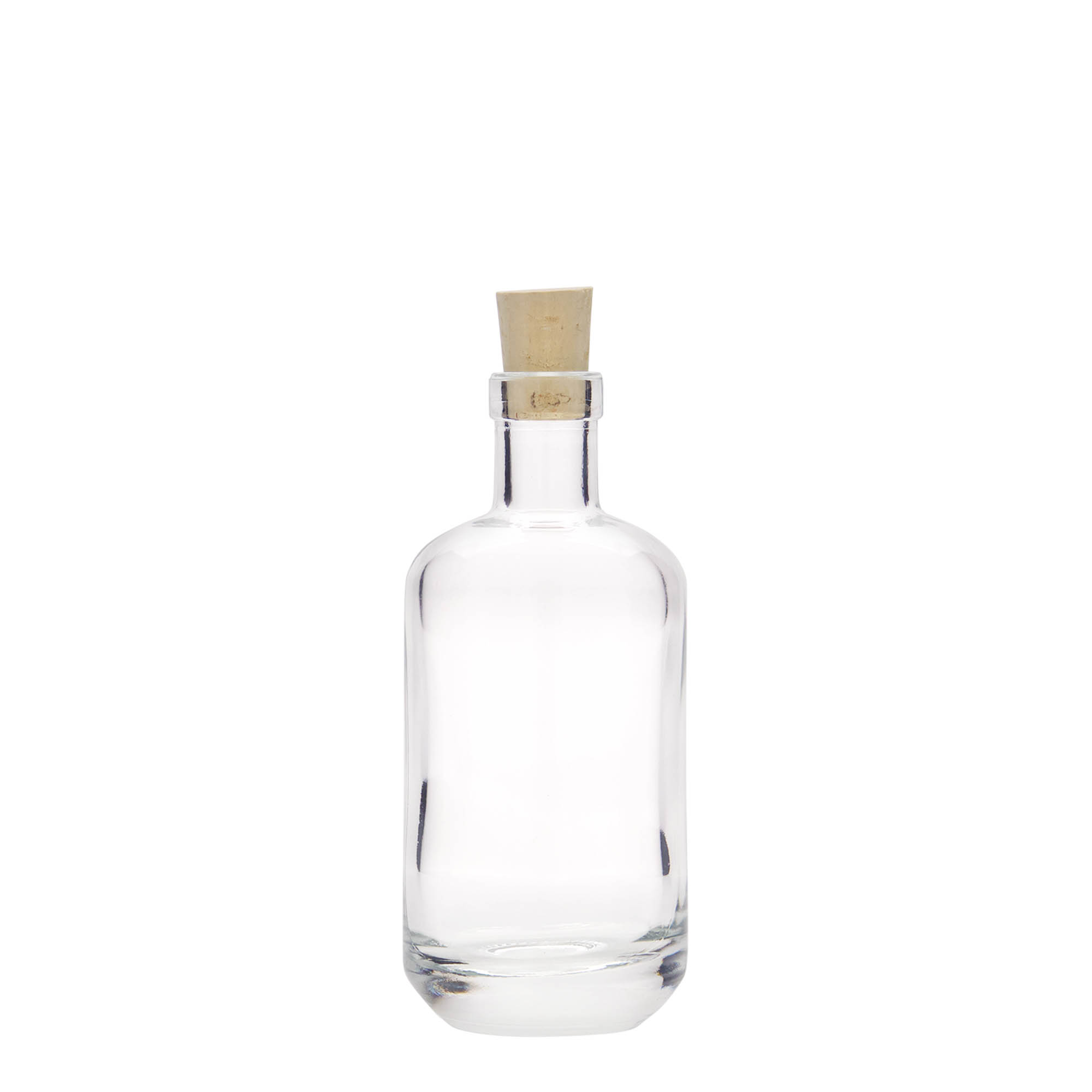 100 ml glasflaska 'Vienna', öppning: kork
