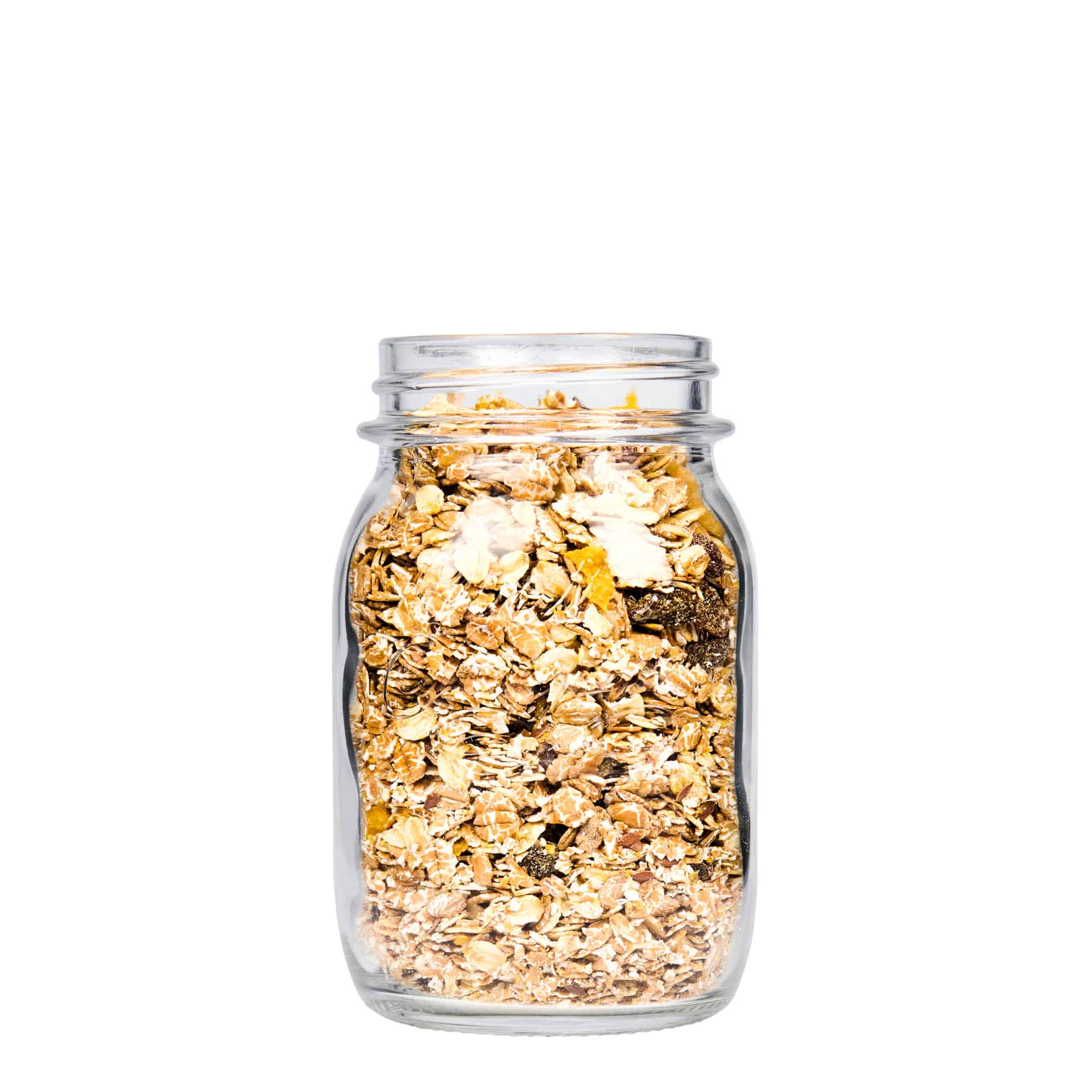 500 ml glas "Quattro Stagioni", öppning: skruvlock