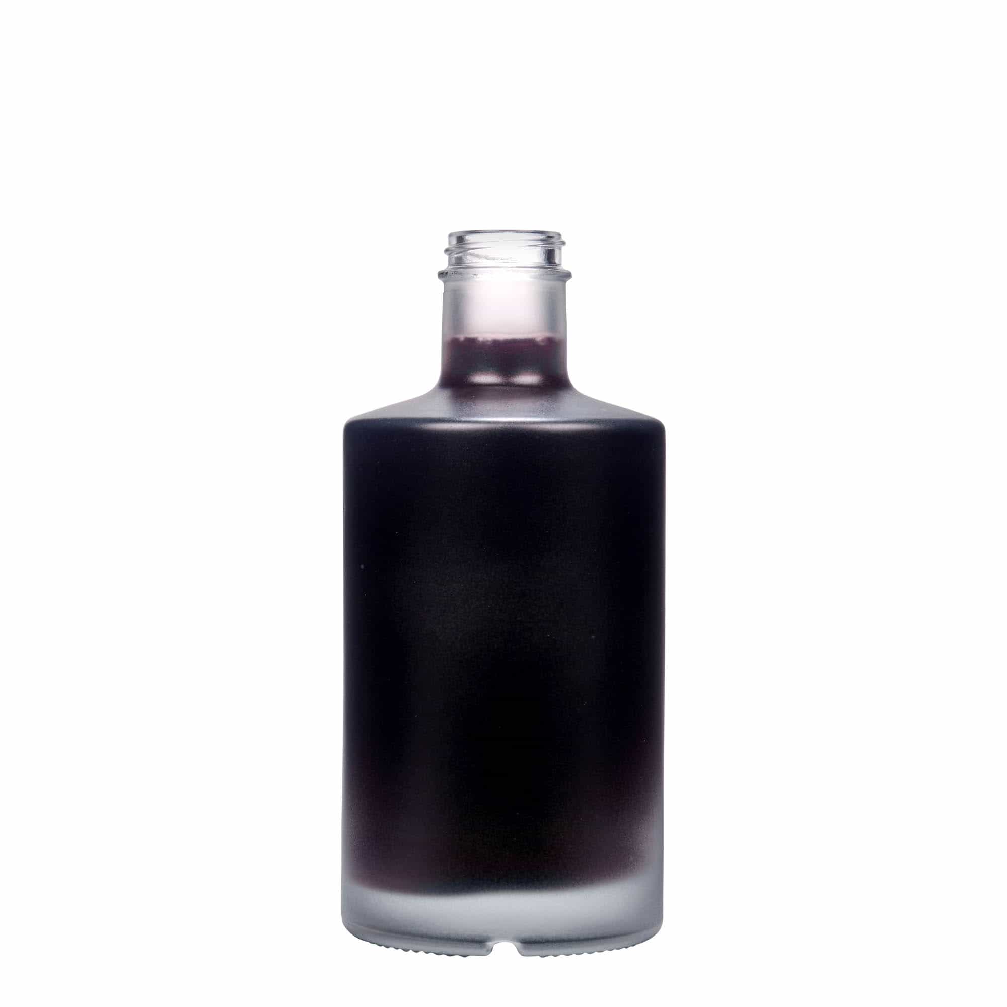 500 ml glasflaska 'Caroline', frostad, mynning: GPI 33
