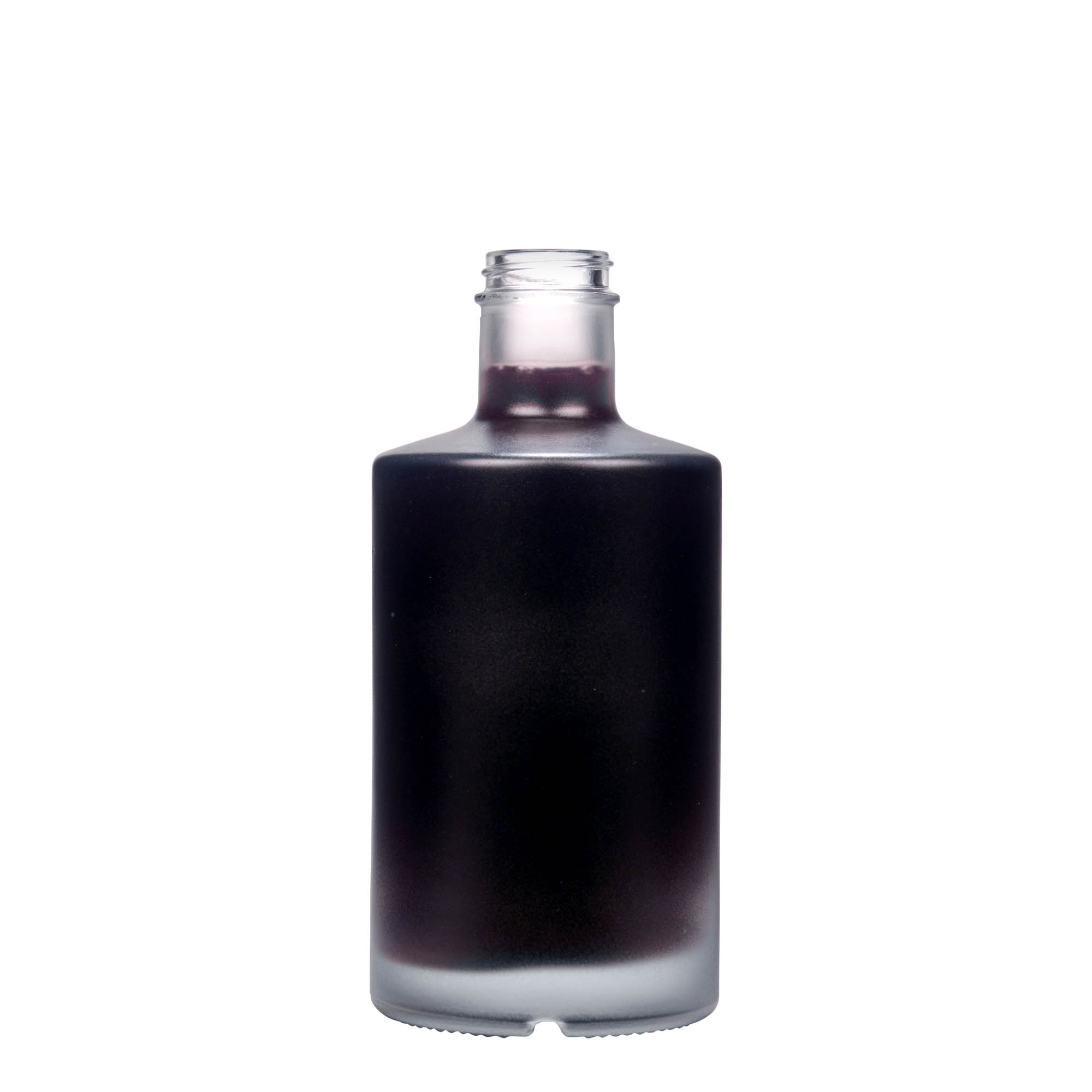 500 ml glasflaska 'Caroline', frostad, mynning: GPI 33