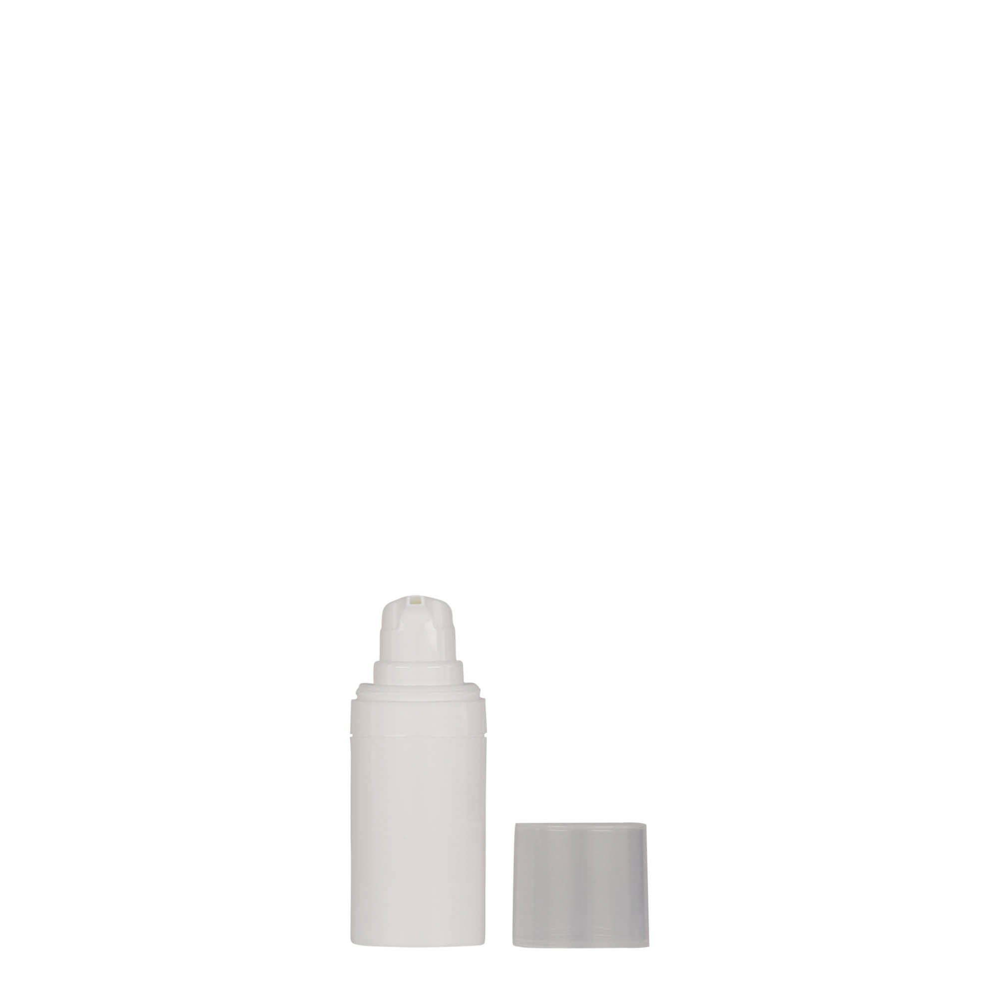 15 ml luftlös dispenser 'Micro', PP-plast, vit 15 ml luftlös dispenser 'Micro', PP-plast, vit