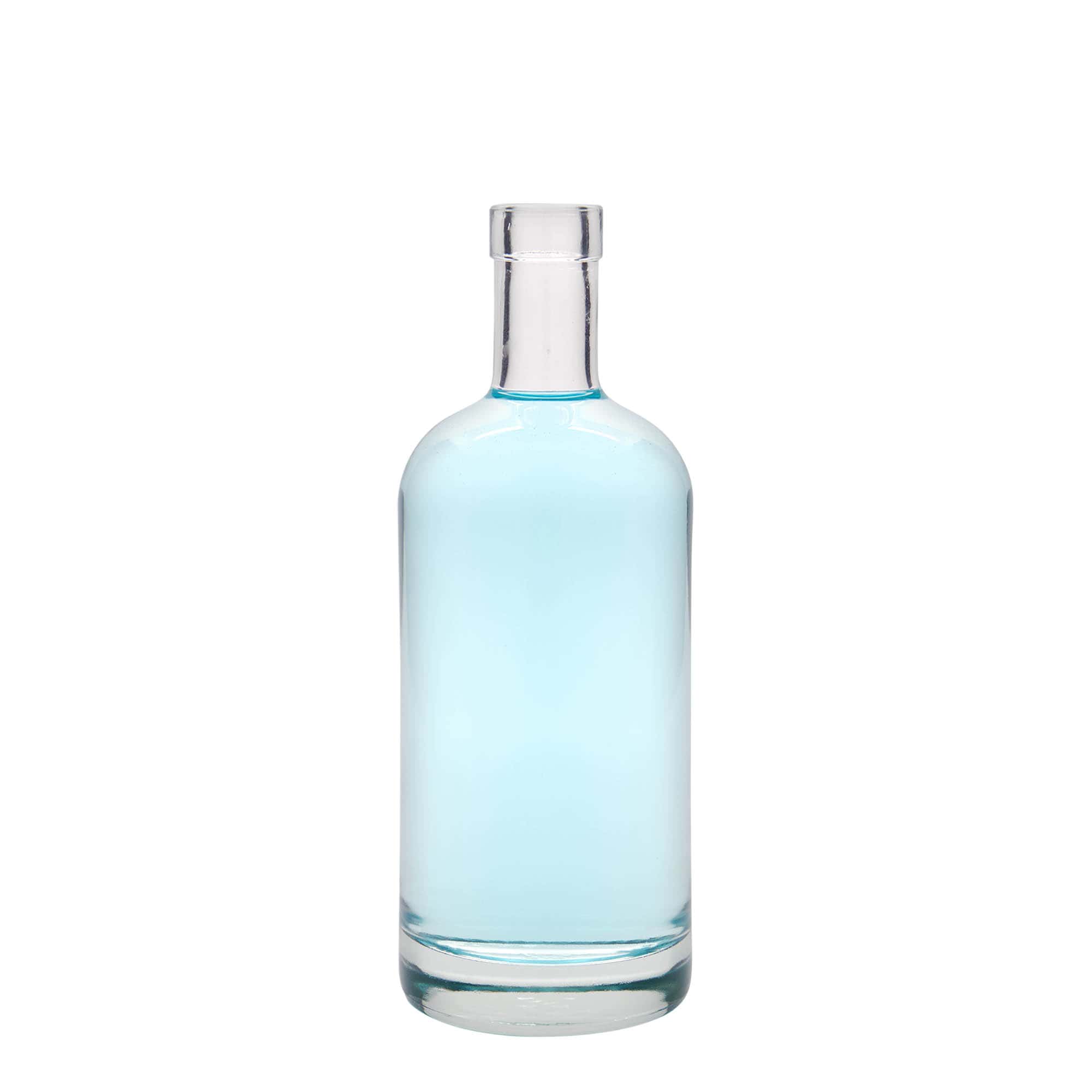 500 ml glasflaska 'Linea Uno', öppning: kork 500 ml glasflaska 'Linea Uno', öppning: kork