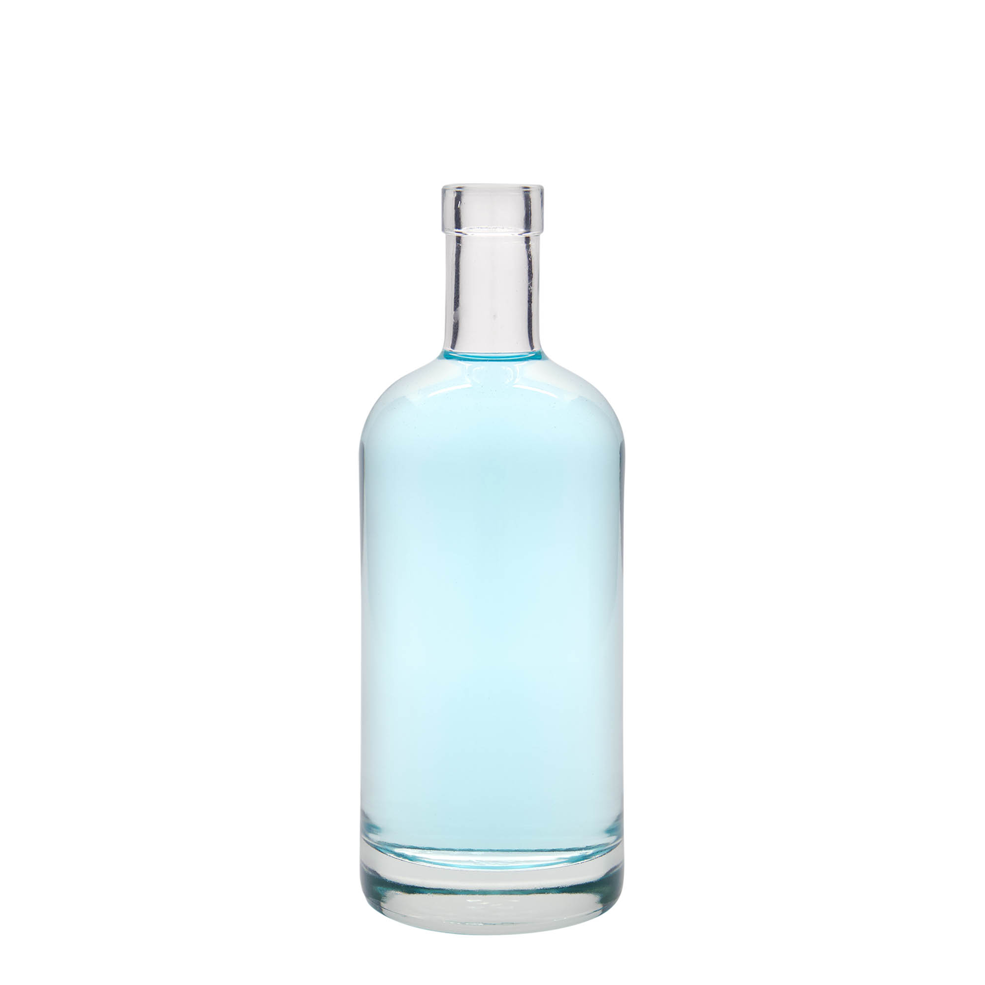 500 ml glasflaska 'Linea Uno', öppning: kork