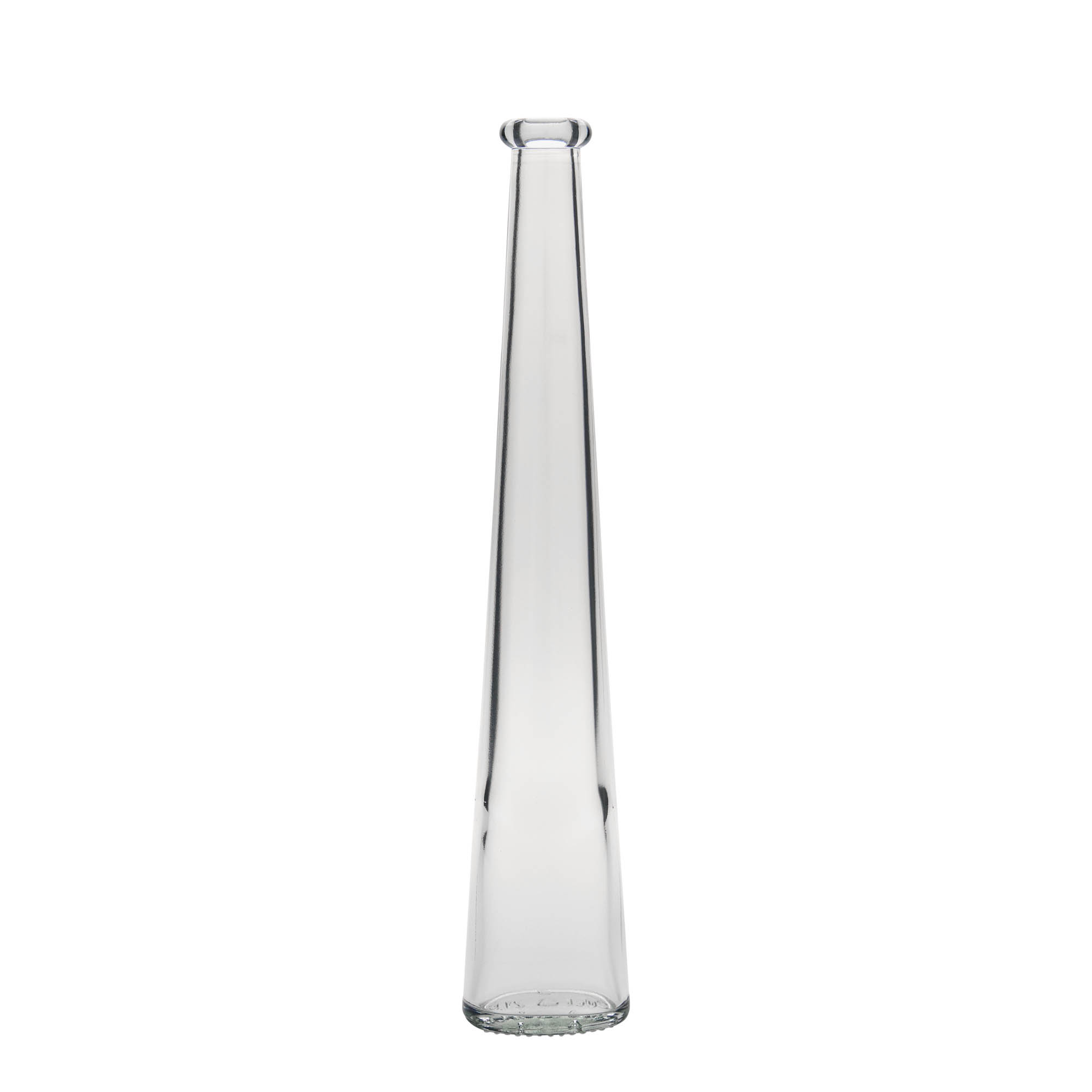 200 ml glasflaska 'Dama Ovale', oval, öppning: kork