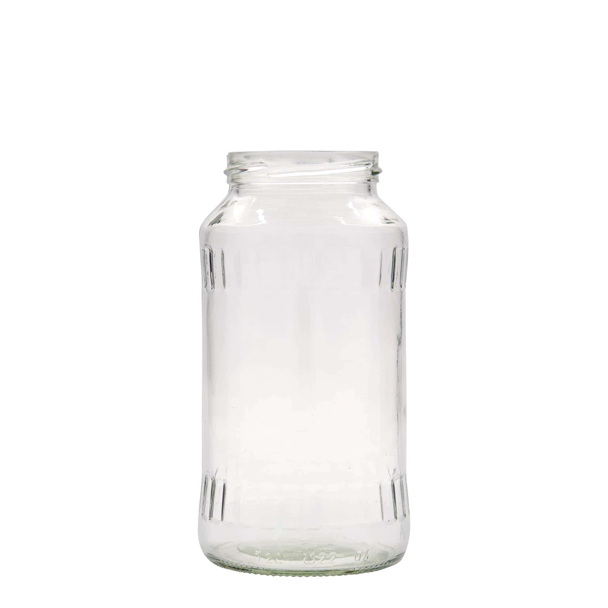 720 ml facettburk, mynning: twist off (TO 66) 720 ml facettburk, mynning: twist off (TO 66)