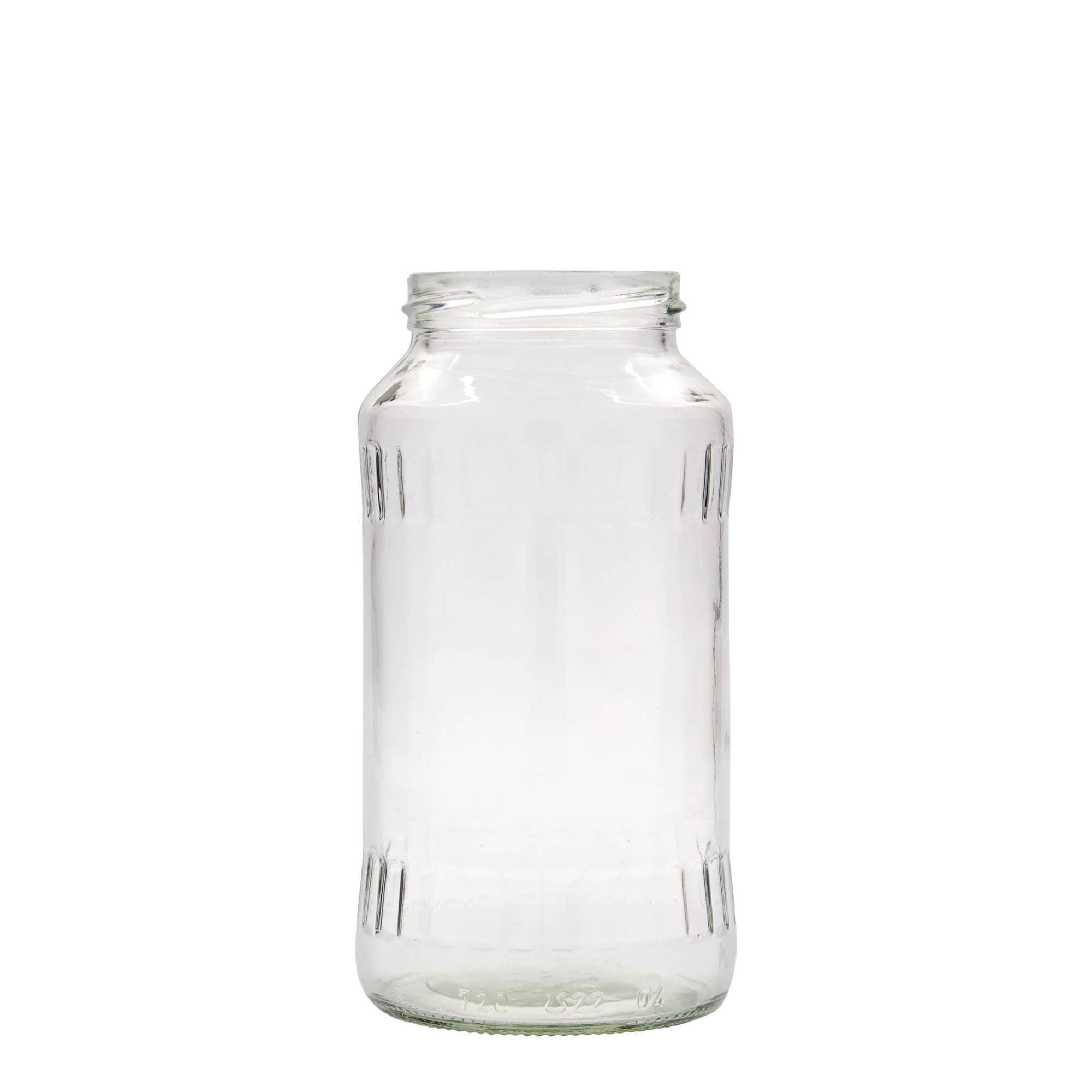 720 ml fasettsglas, öppning: twist-off (TO 66)