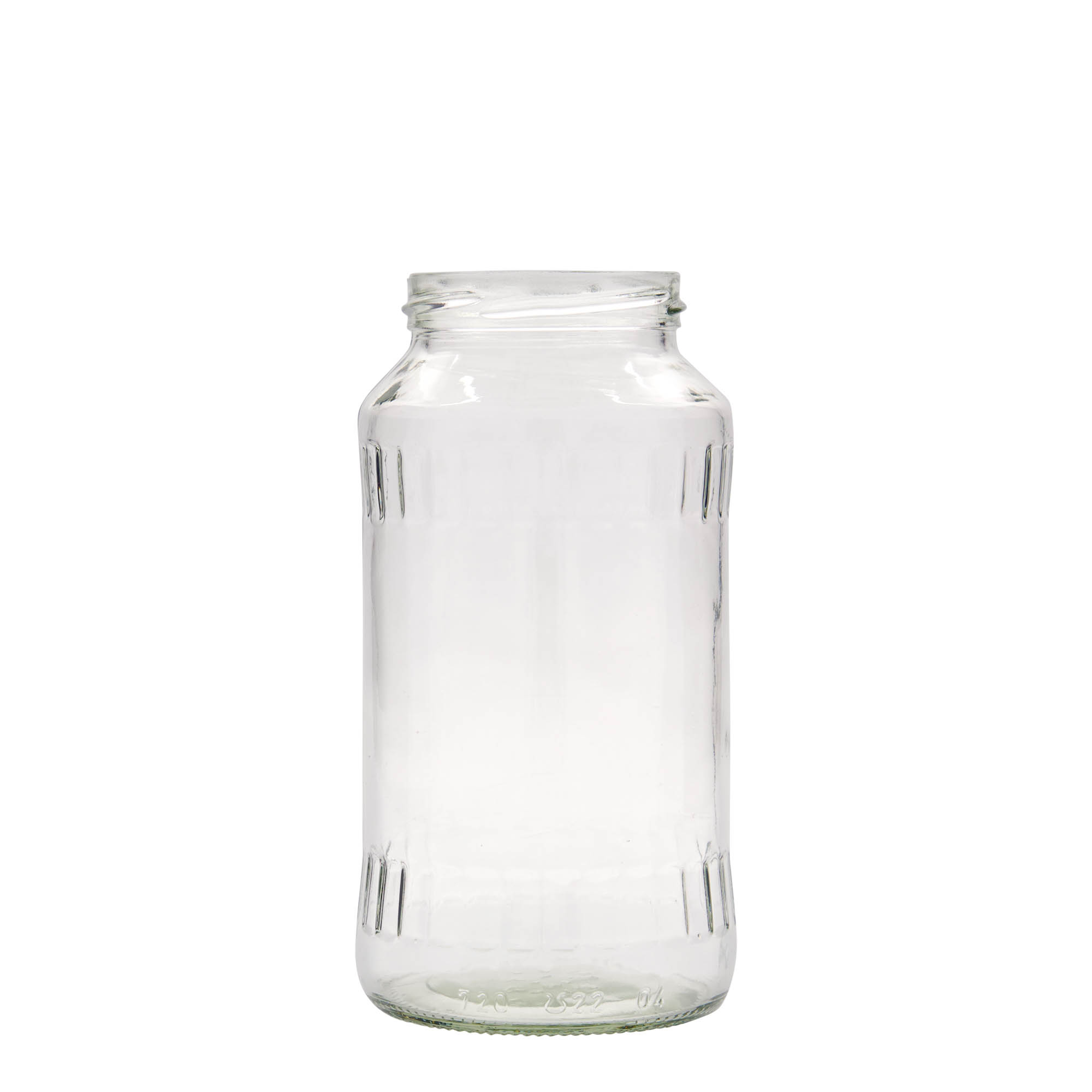 720 ml fasettsglas, öppning: twist-off (TO 66)