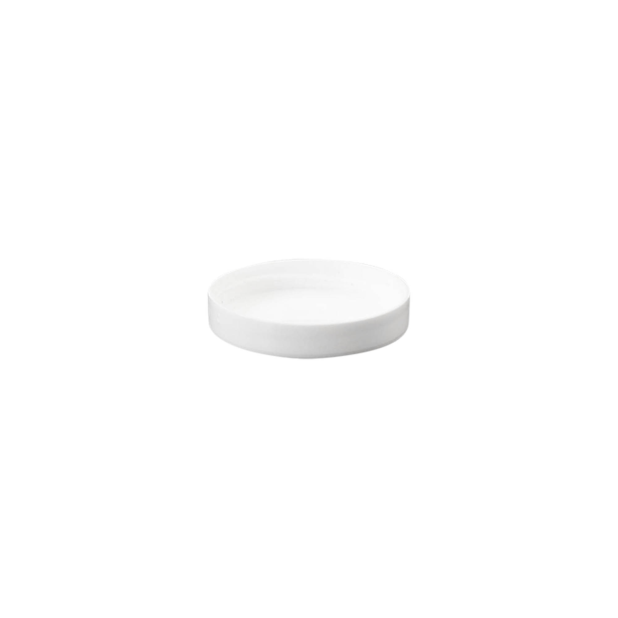 Skruvlock 'White Line' 6 ml, PP-plast, vit Skruvlock 'White Line' 6 ml, PP-plast, vit
