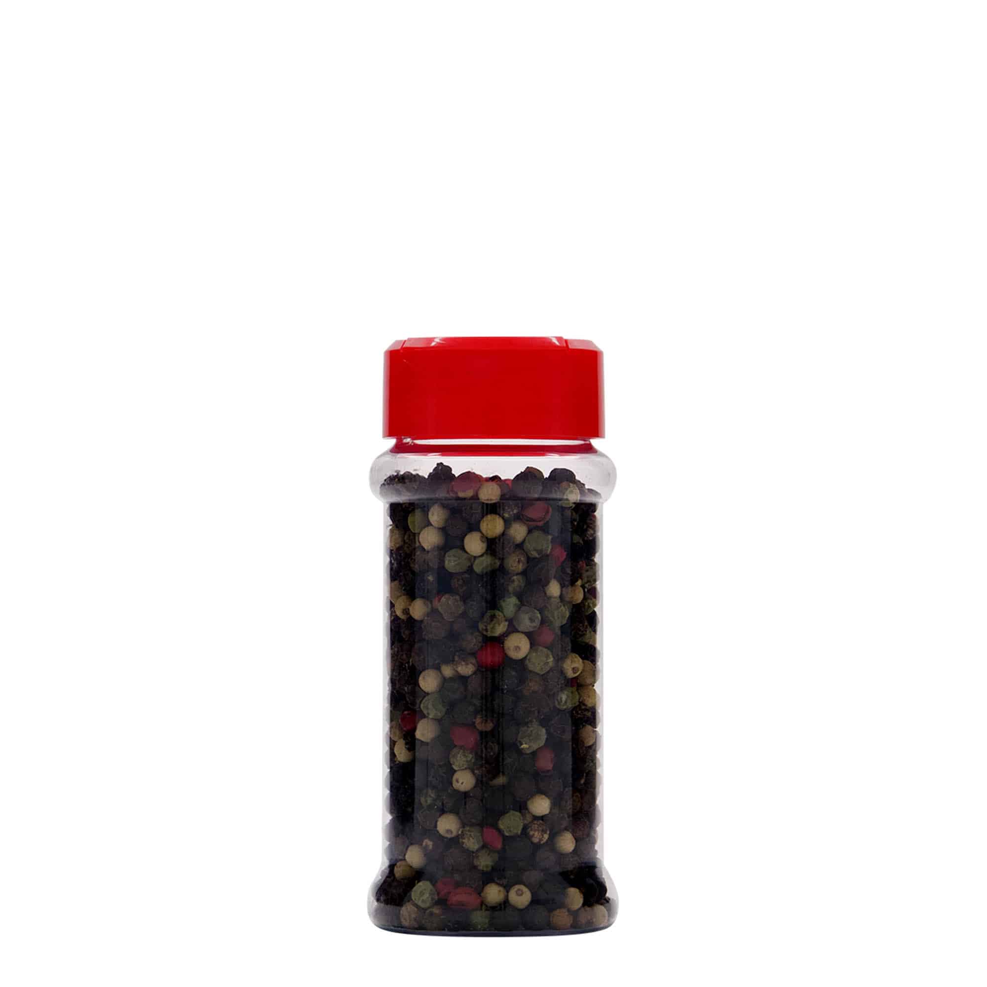 100 ml PET-kryddburk, plast, öppning: 38/400