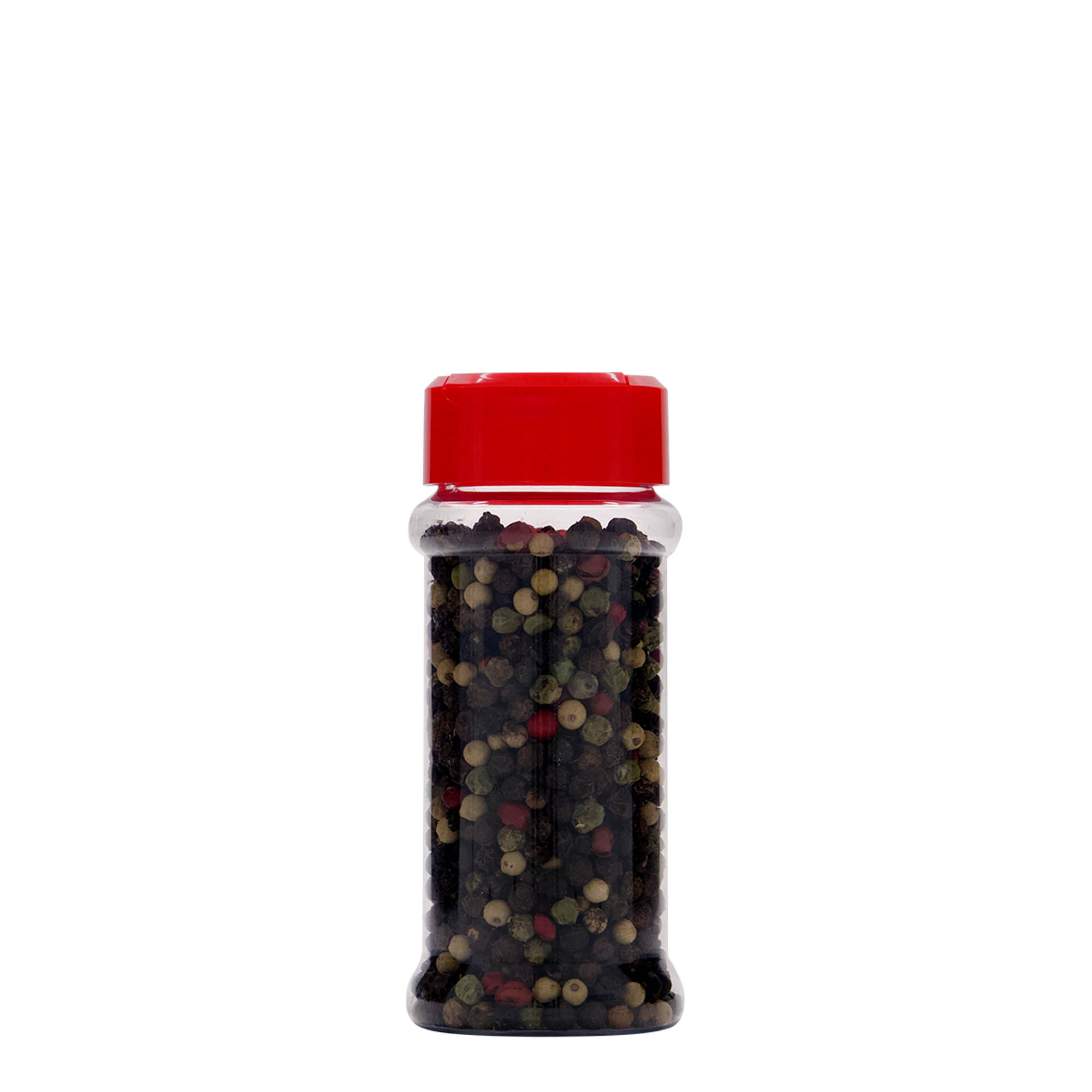 100 ml PET-kryddburk, plast, öppning: 38/400 100 ml PET-kryddburk, plast, öppning: 38/400
