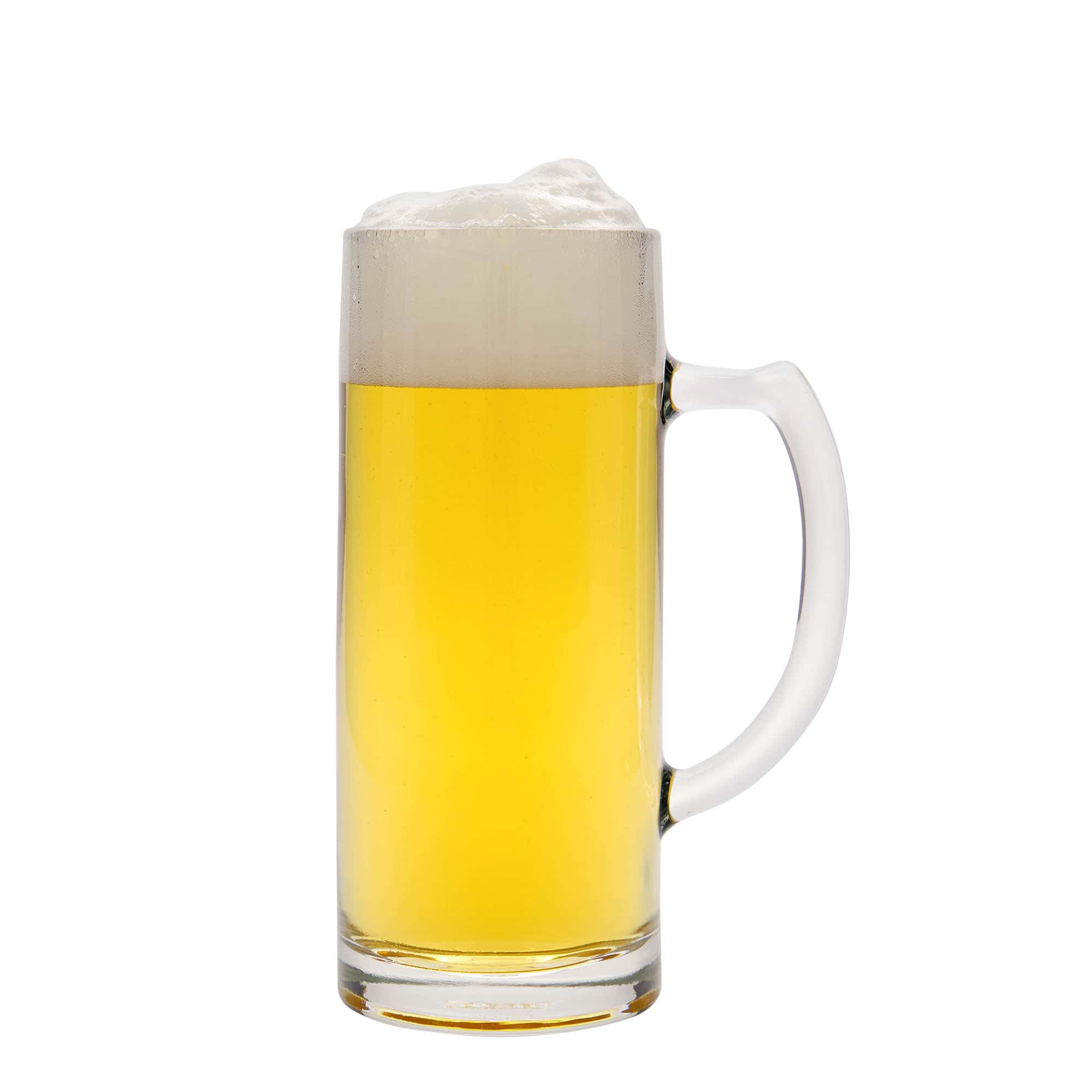 500 ml ölmugg 'Gutsherren', glas