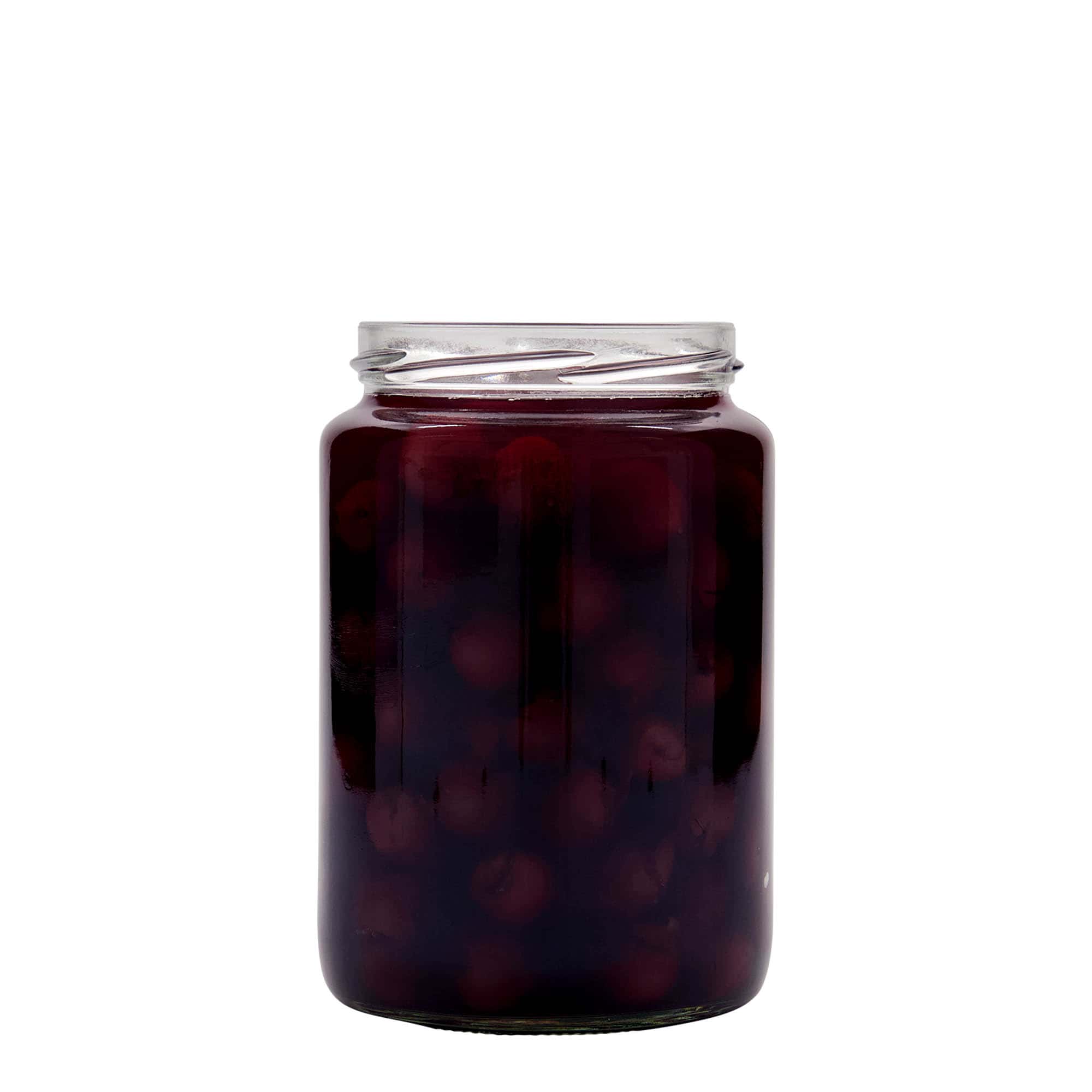 770 ml konservburk, mynning: twist off (TO 82)