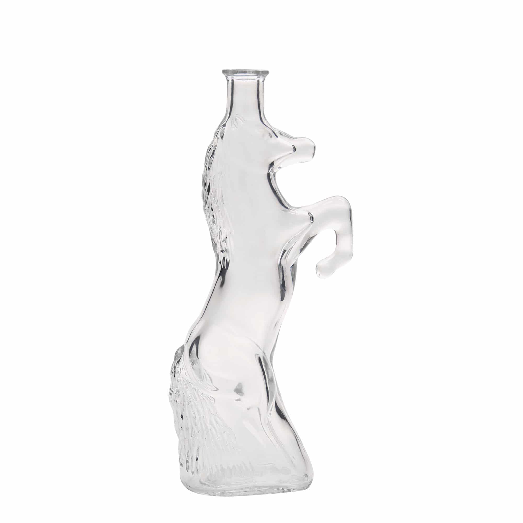 350 ml glasflaska 'Wild Horse', öppning: kork