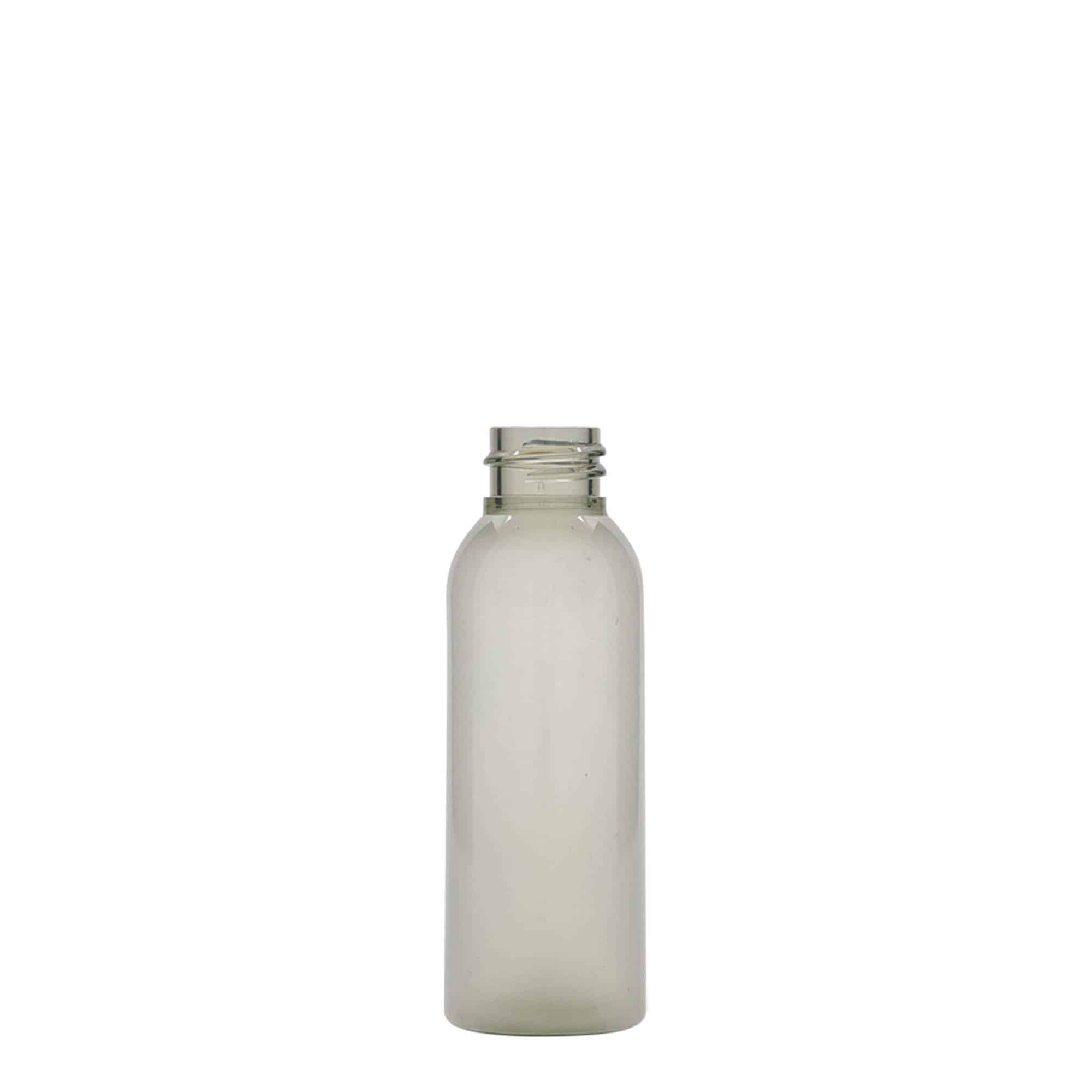 50 ml flaska av återvunnen plast 'Pegasus', PCR, mynning: GPI 20/410
