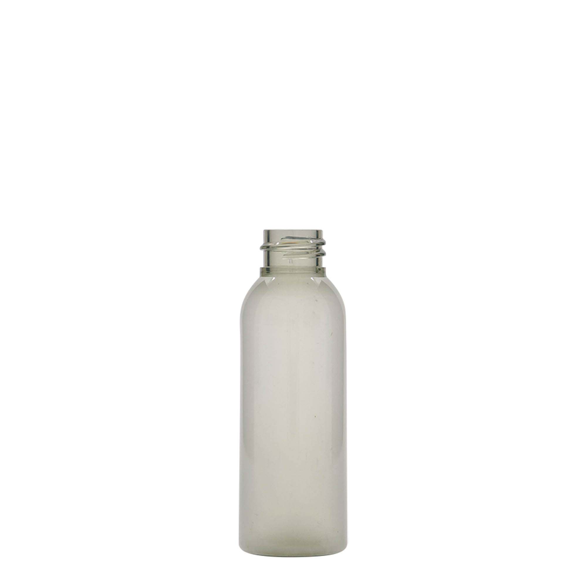 50 ml flaska av återvunnen plast 'Pegasus', PCR, mynning: GPI 20/410