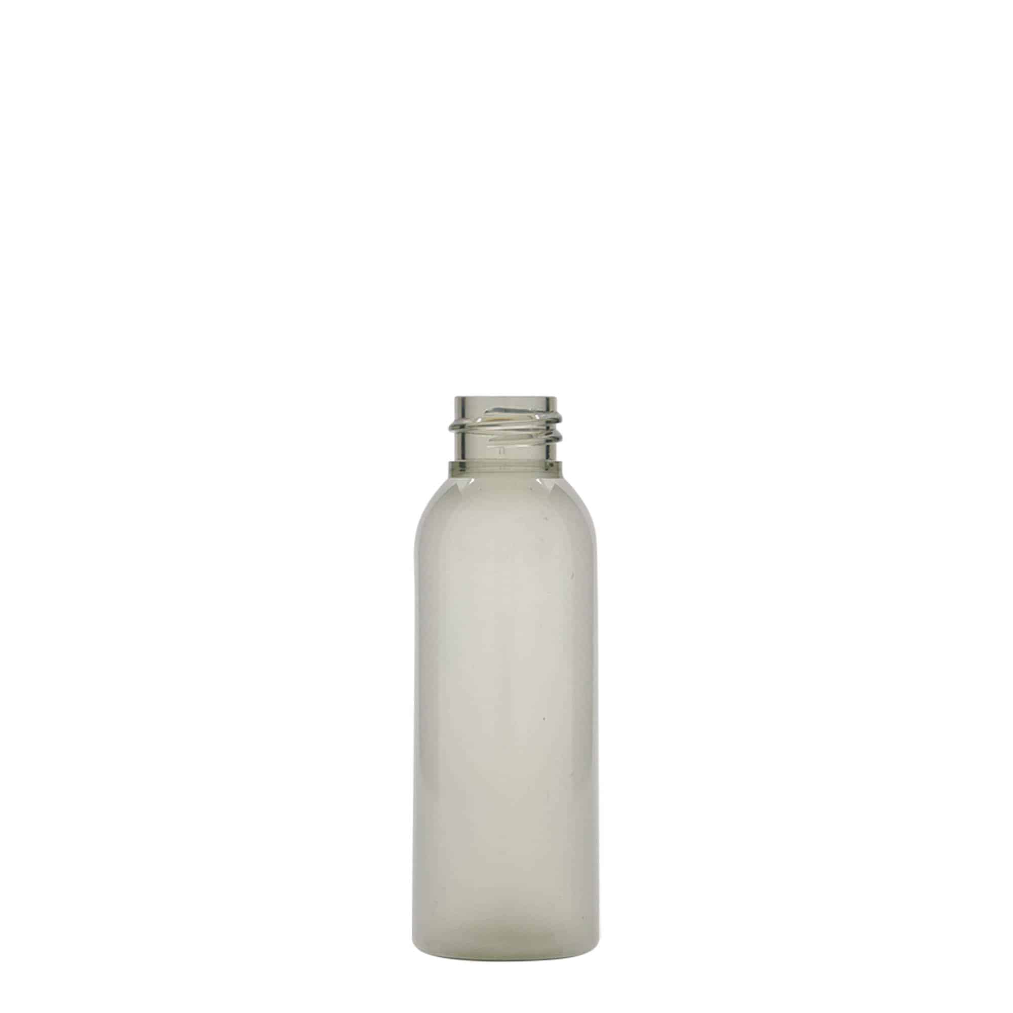 50 ml flaska av återvunnen plast 'Pegasus', PCR, mynning: 20/410