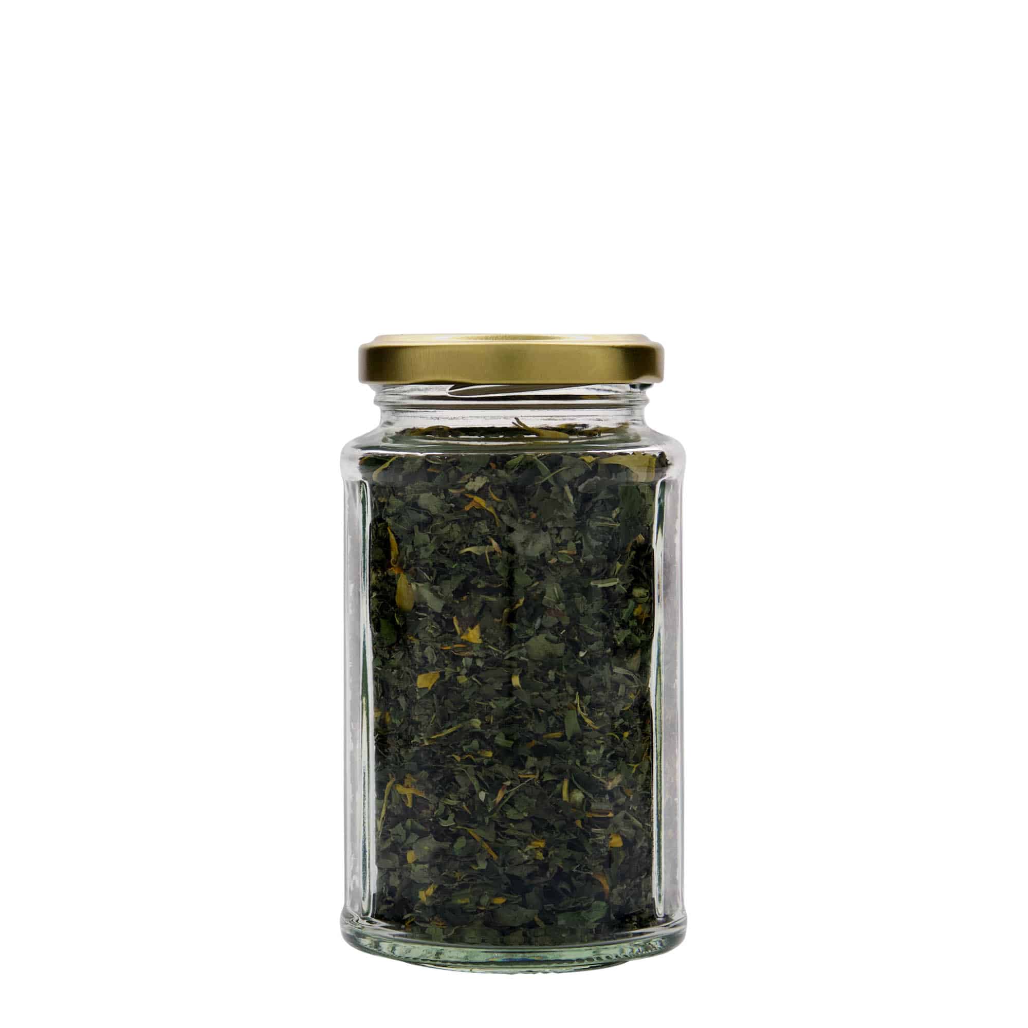 288 ml tolvkantigt glas, tolvkantigt, öppning: Twist-Off (TO 58)