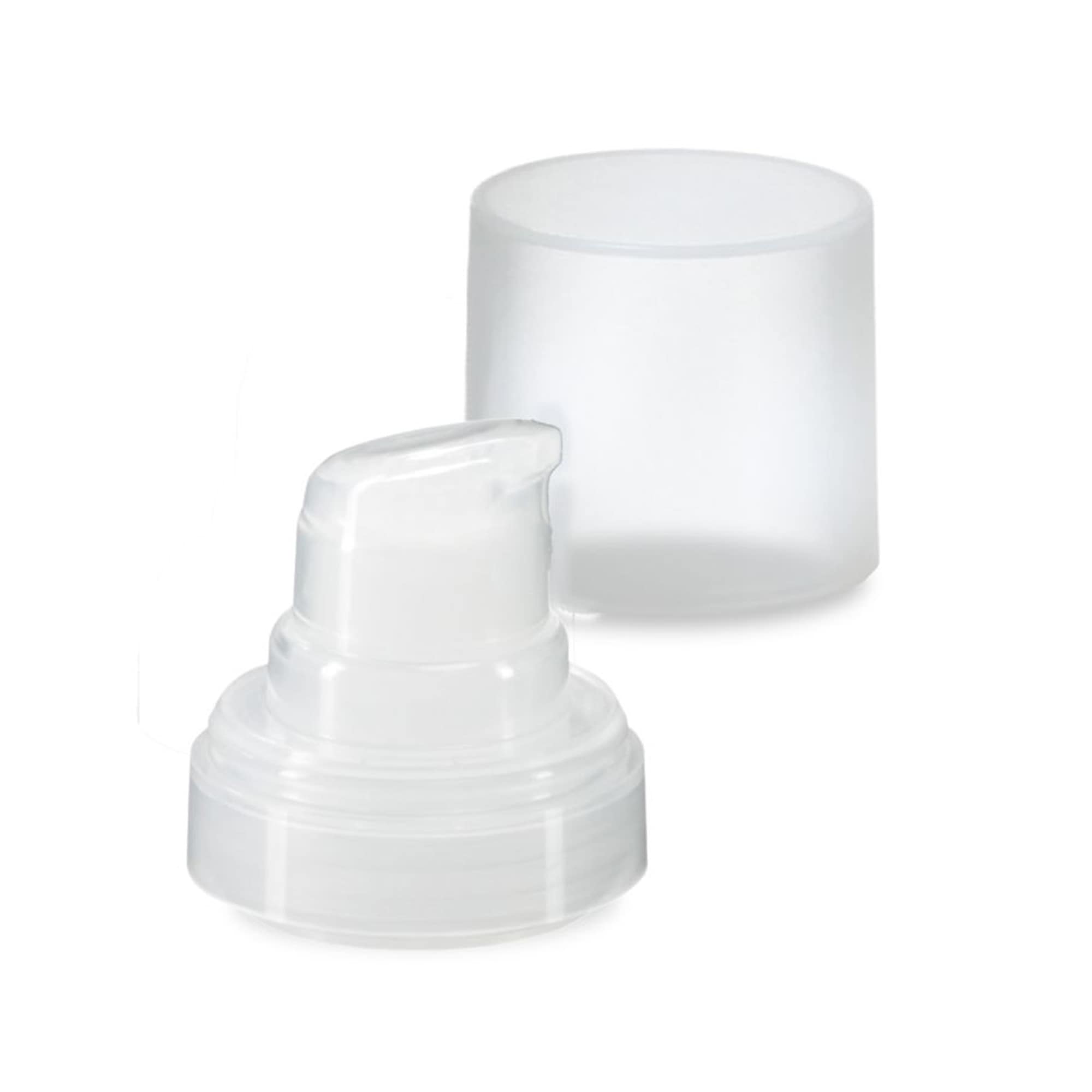 Airless huvud Micro natur + naturfärgad, matt stickkappa