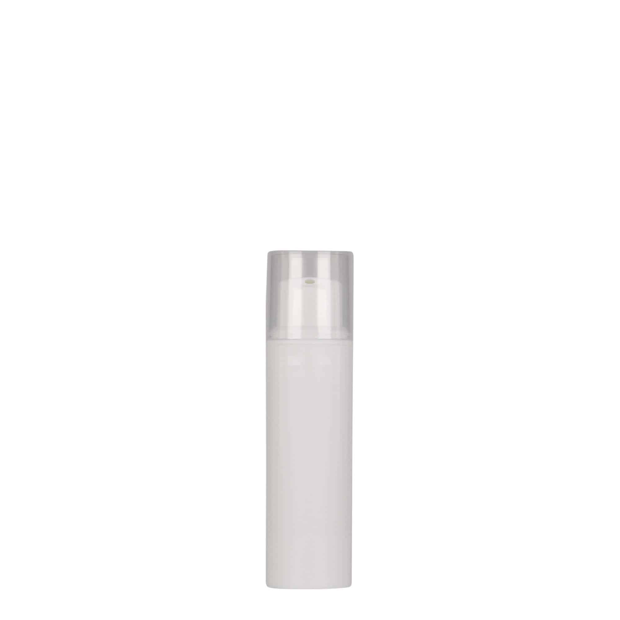 10 ml Airless dipenser 'Nano', PP-plast, vit