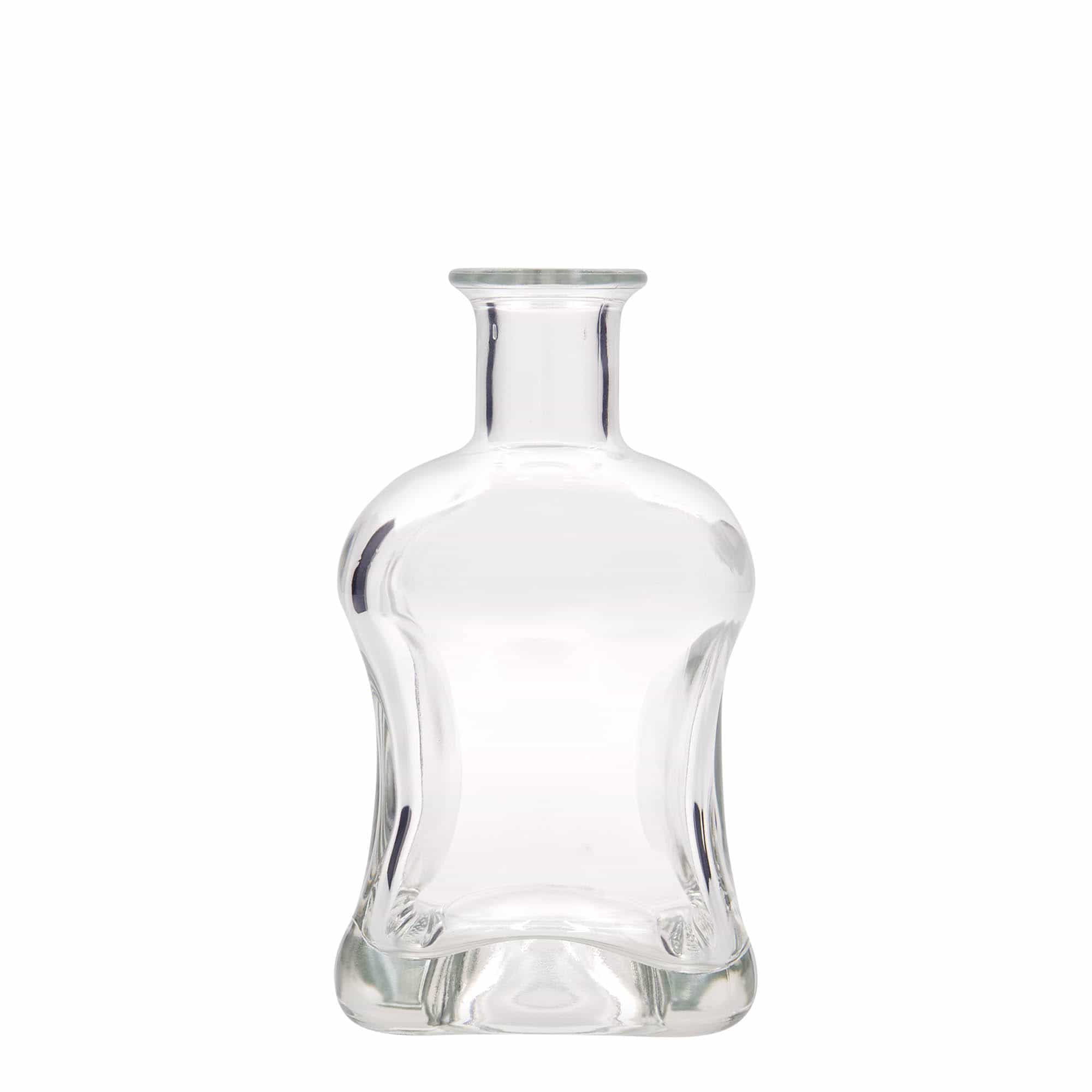 500 ml glasflaska 'Dublin', kvadratisk, mynning: kork 500 ml glasflaska 'Dublin', kvadratisk, mynning: kork