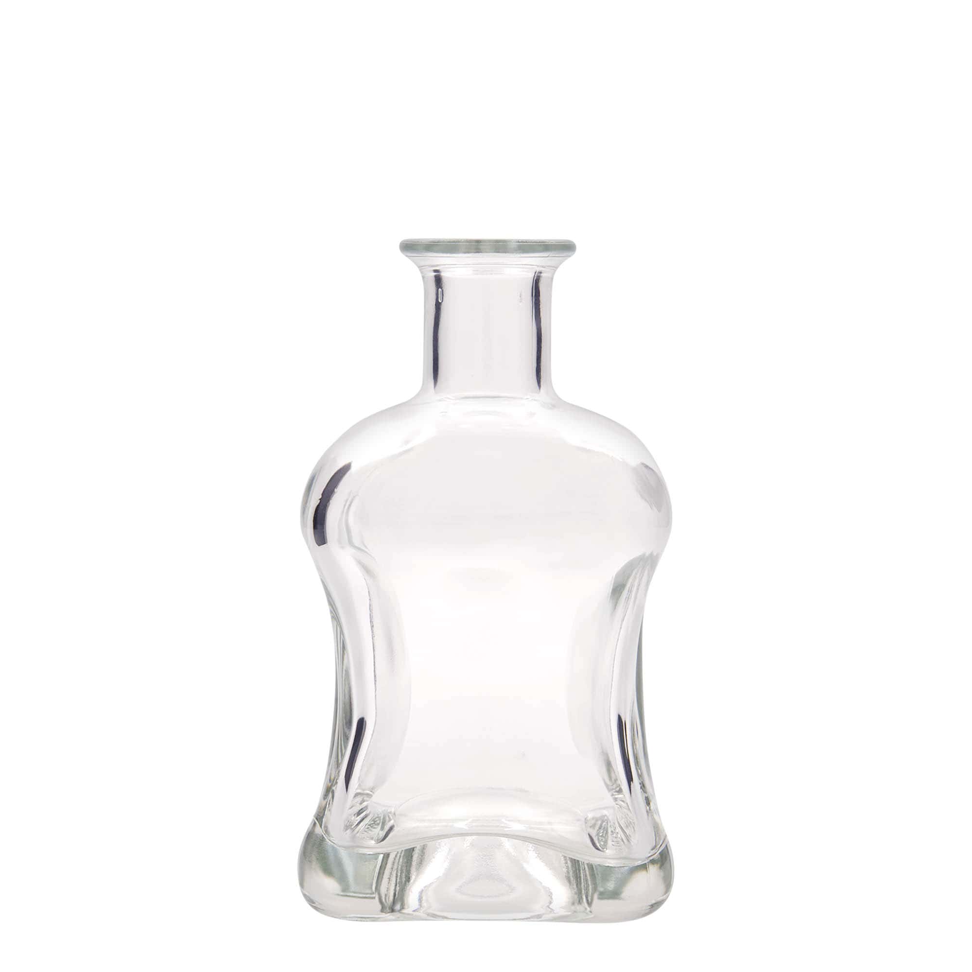 500 ml glasflaska 'Dublin', kvadratisk, öppning: kork 500 ml glasflaska 'Dublin', kvadratisk, öppning: kork