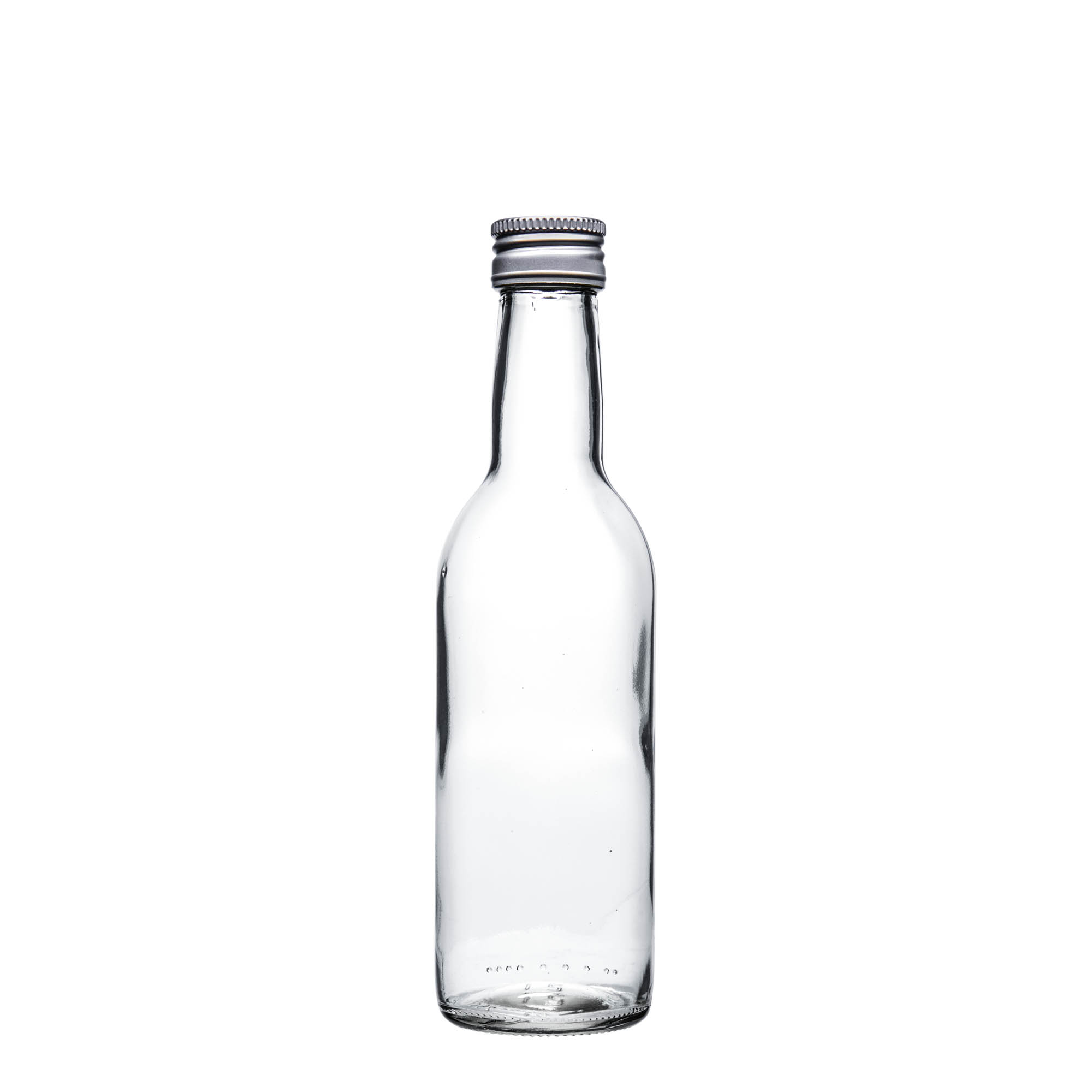 250 ml glasflaska 'Bordeaux', öppning: PP 28