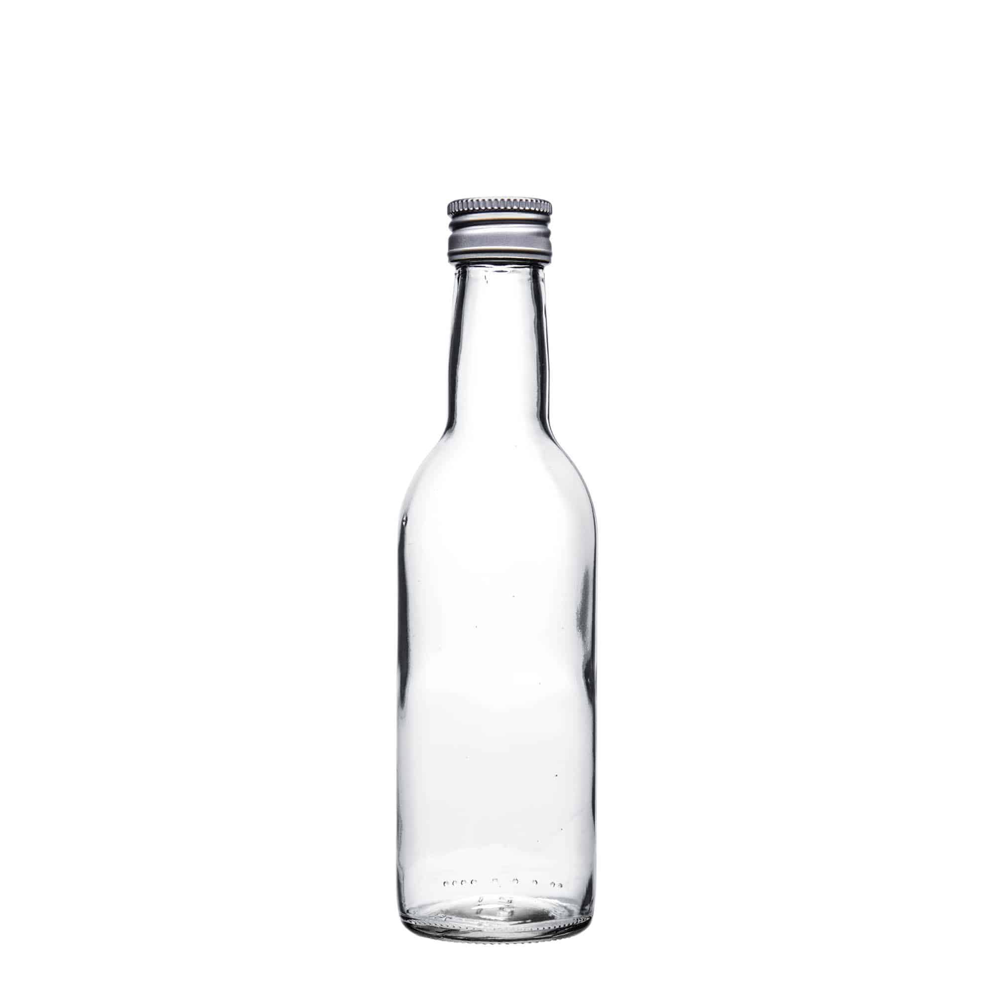 250 ml glasflaska 'Bordeaux', öppning: PP 28