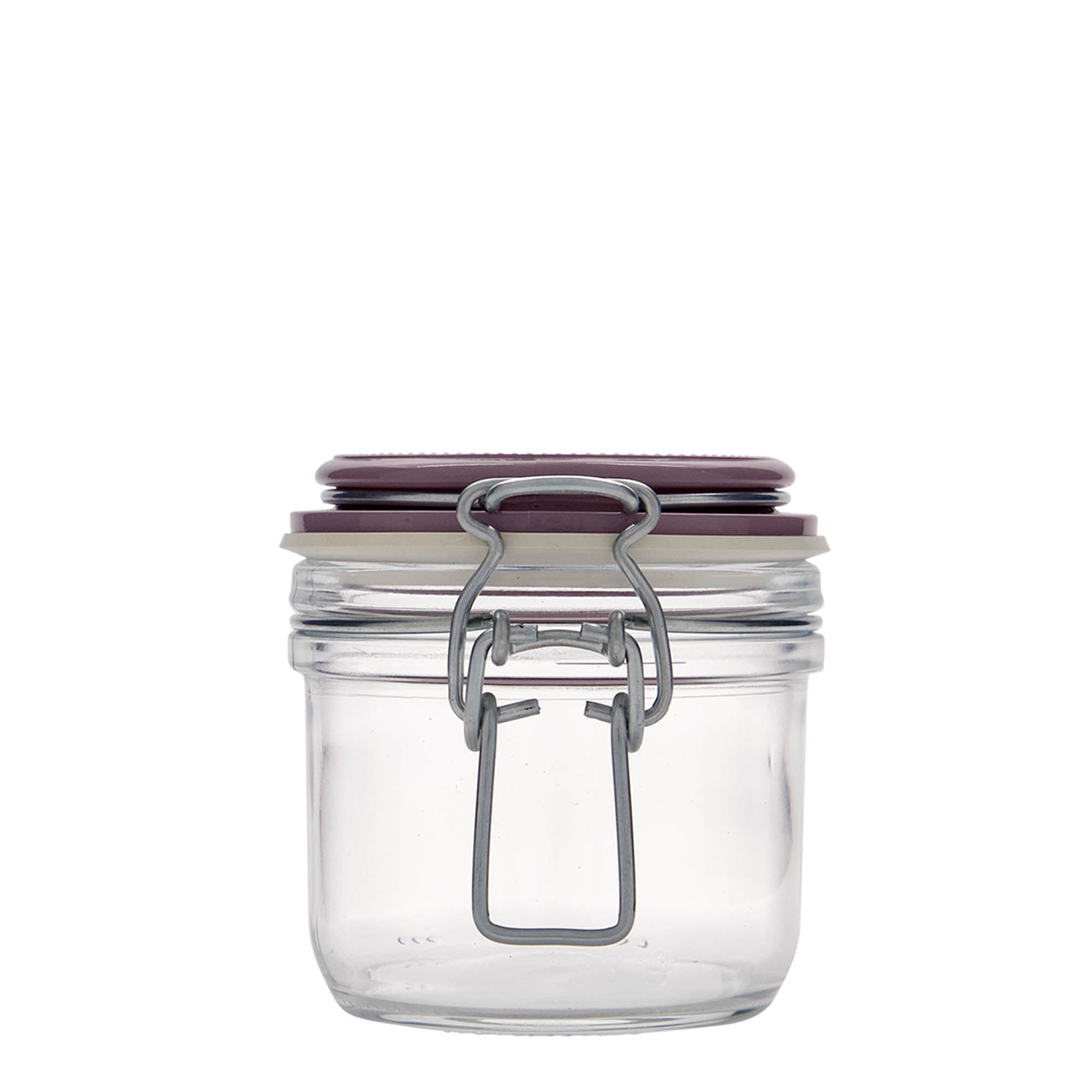 200 ml trådspänneglas 'Fido', violett, mynning: trådspännelås 200 ml trådspänneglas 'Fido', violett, mynning: trådspännelås