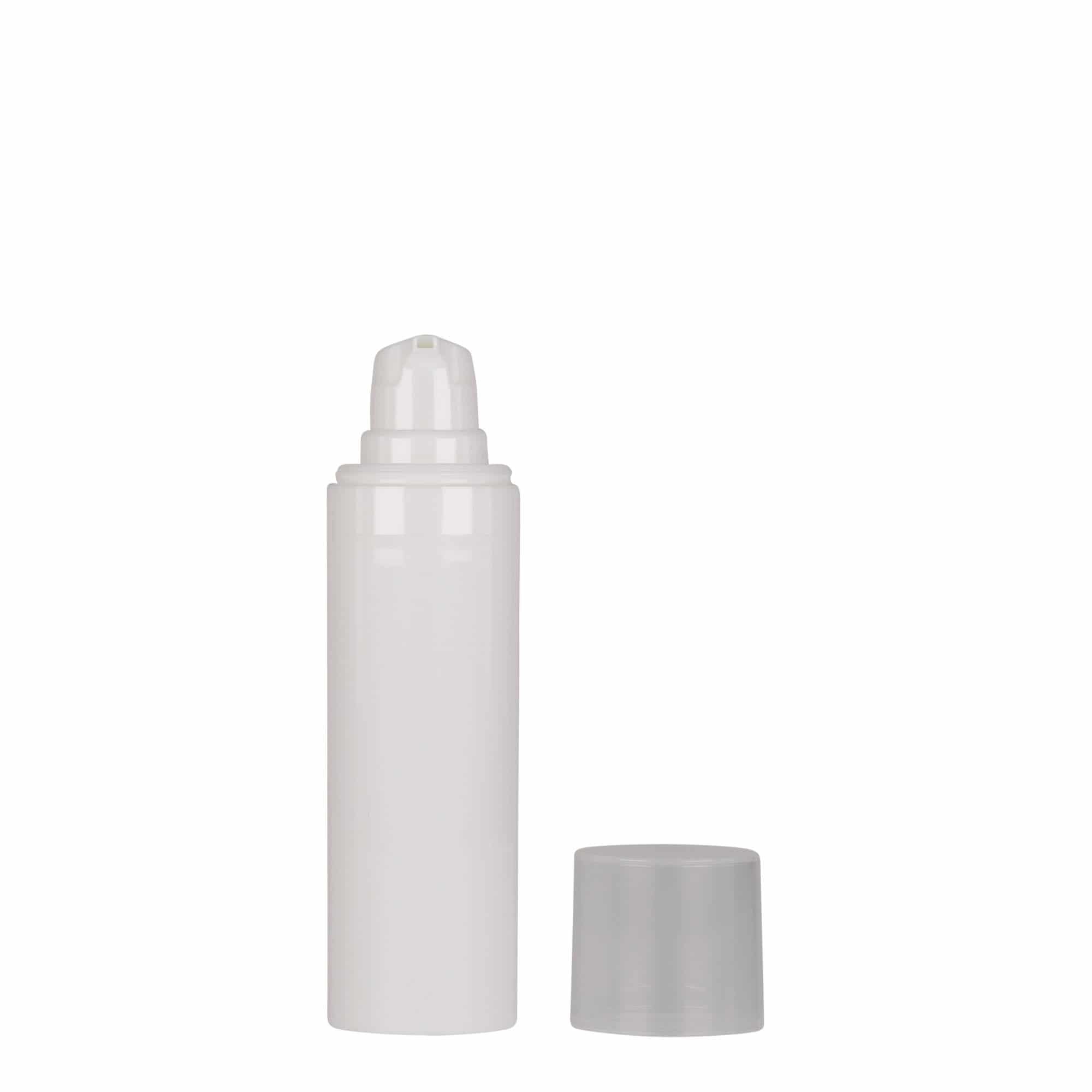 30 ml Airless dipenser 'Micro', PP-plast, vit