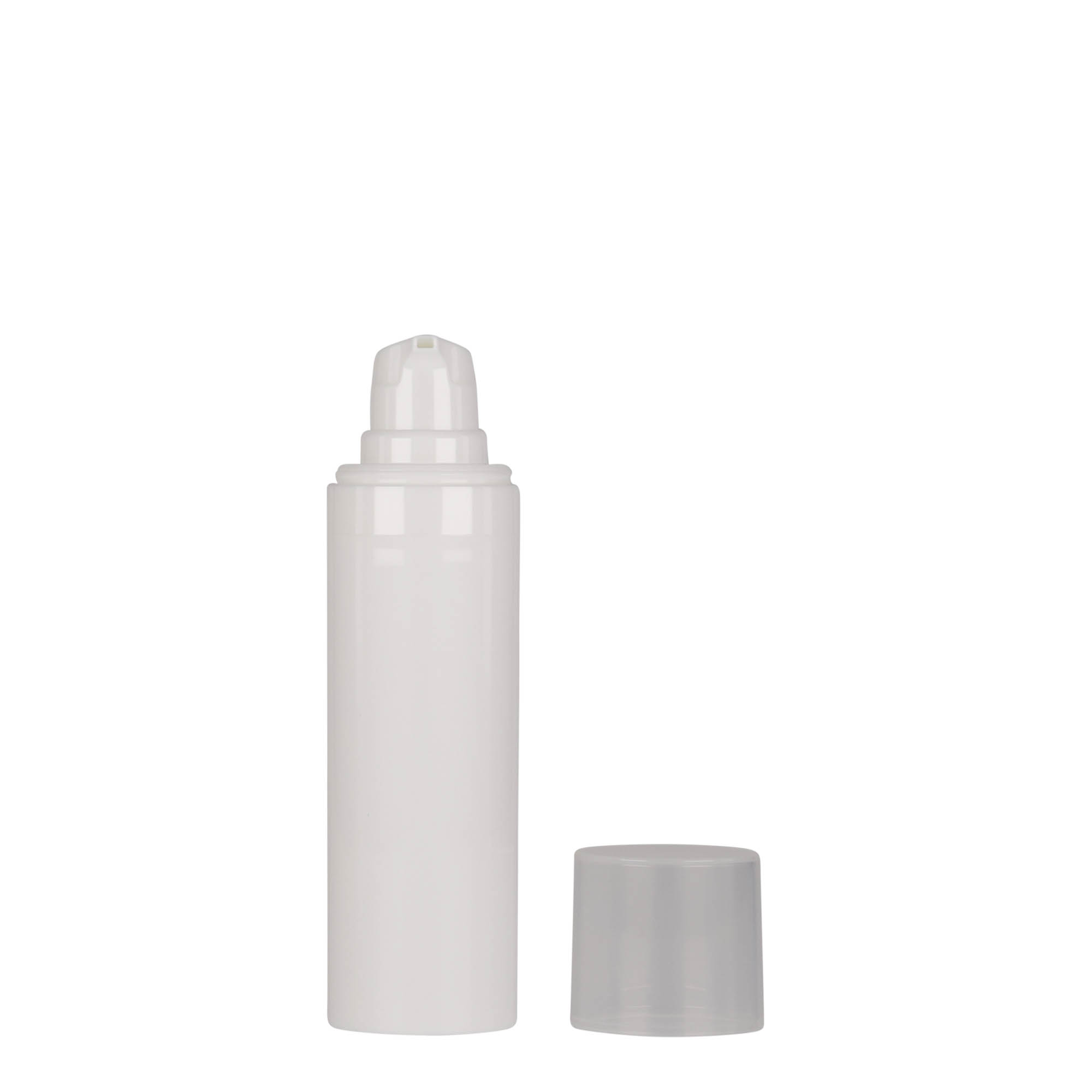 30 ml Airless-dispenser 'Micro', PP-plast, vit 30 ml Airless-dispenser 'Micro', PP-plast, vit