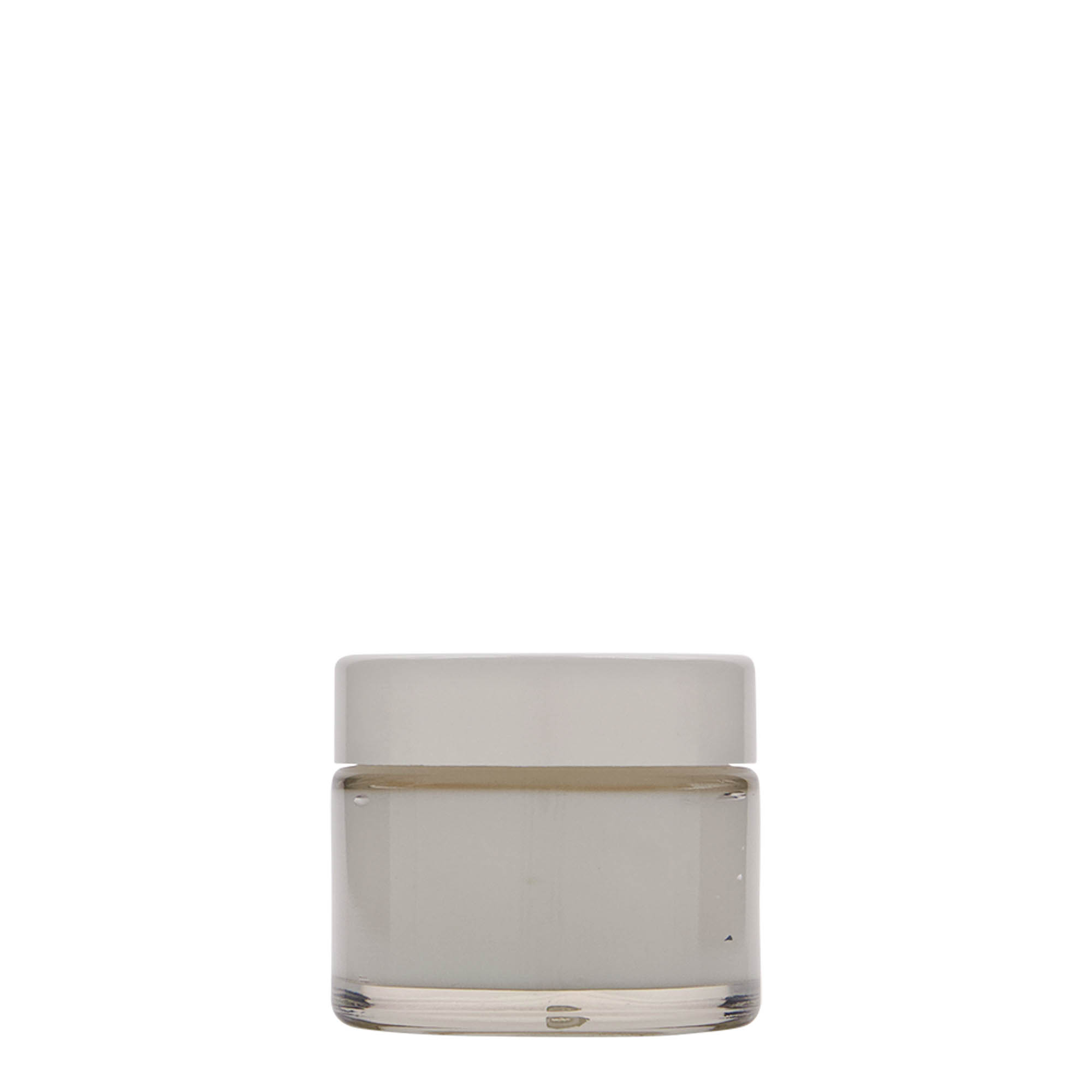 50 ml burk 'Beauty', glas, öppning: skruvlock