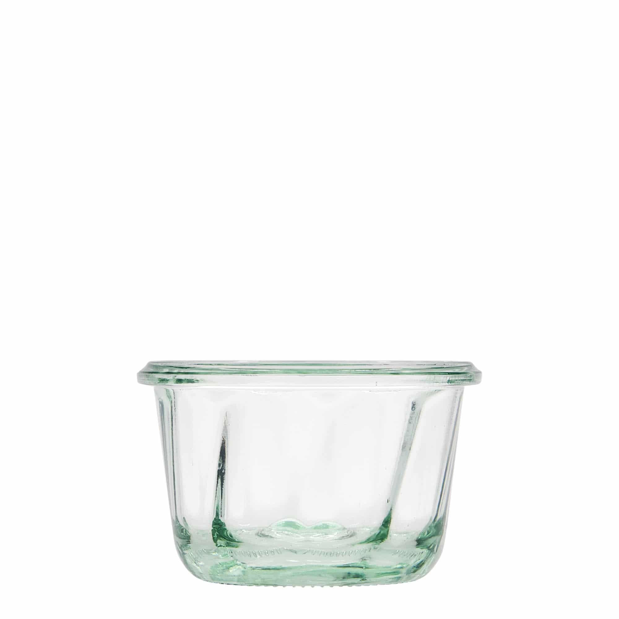 165 ml WECK-sockerkaksglas, mynning: rund kant
