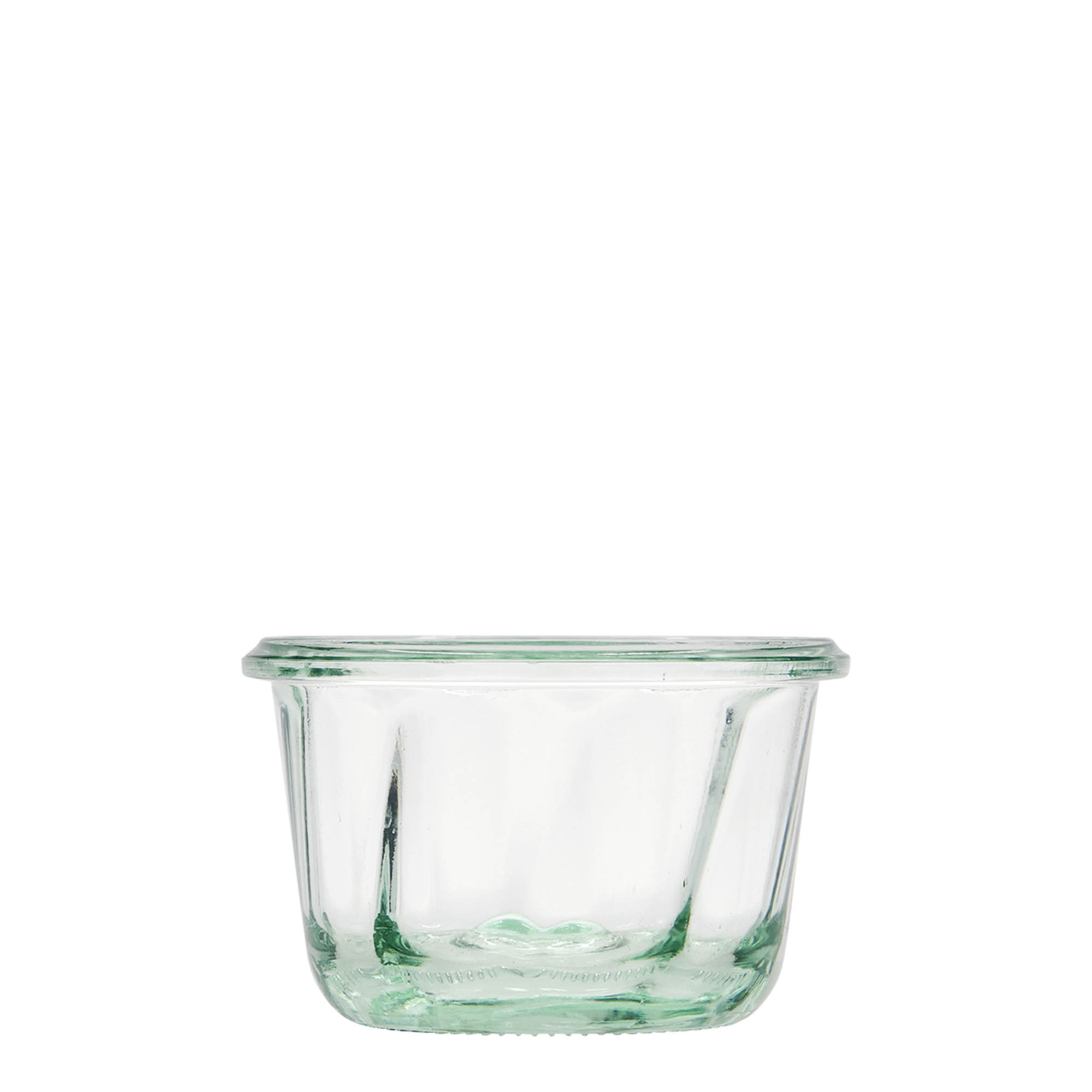 165 ml WECK Gugelhupf-glas, öppning: rund kant