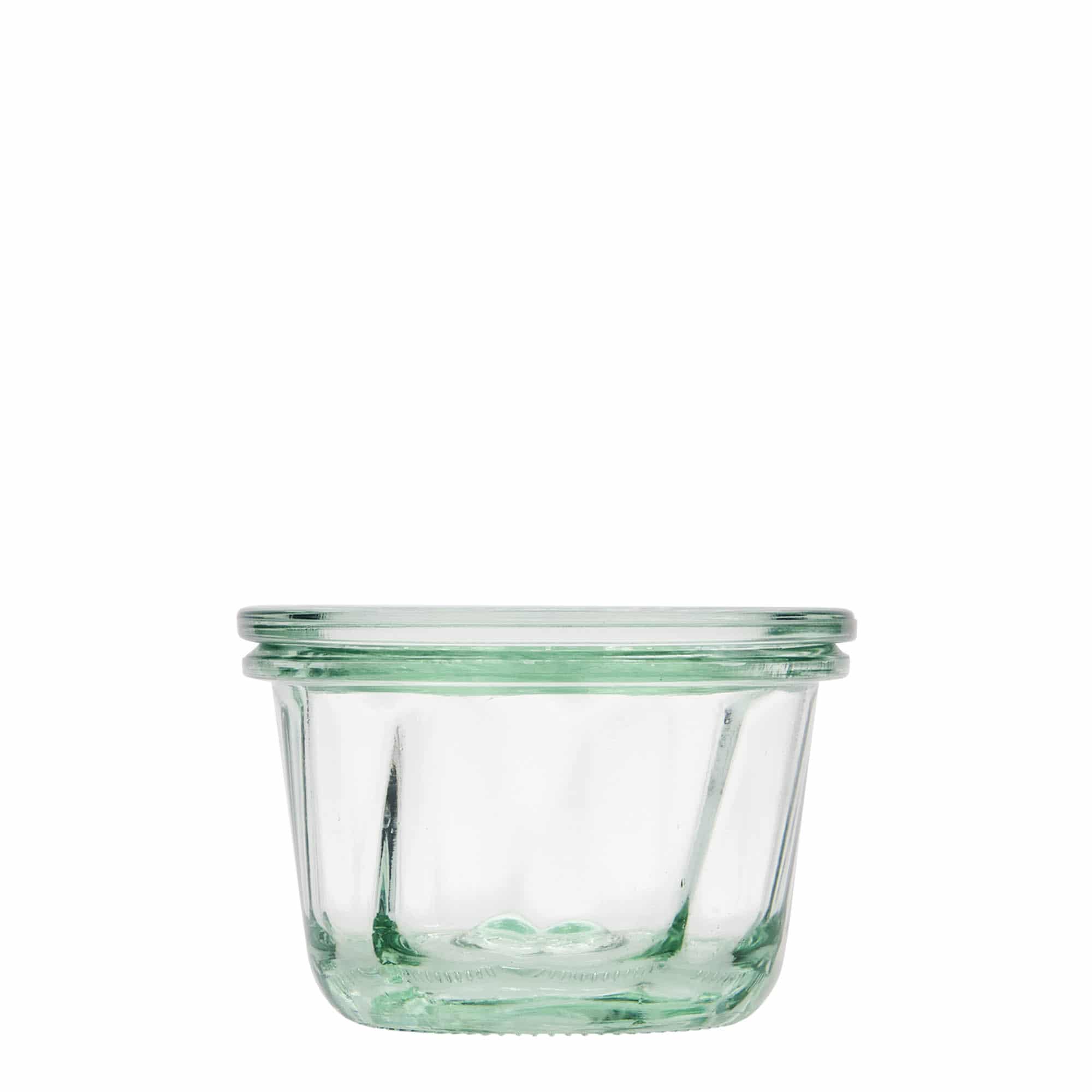 165 ml WECK Gugelhupf-glas, öppning: rund kant