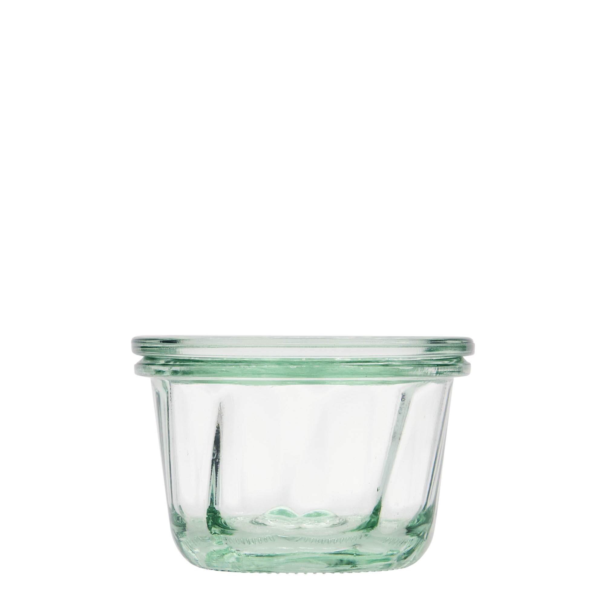 165 ml WECK Gugelhupf-glas, öppning: rund kant