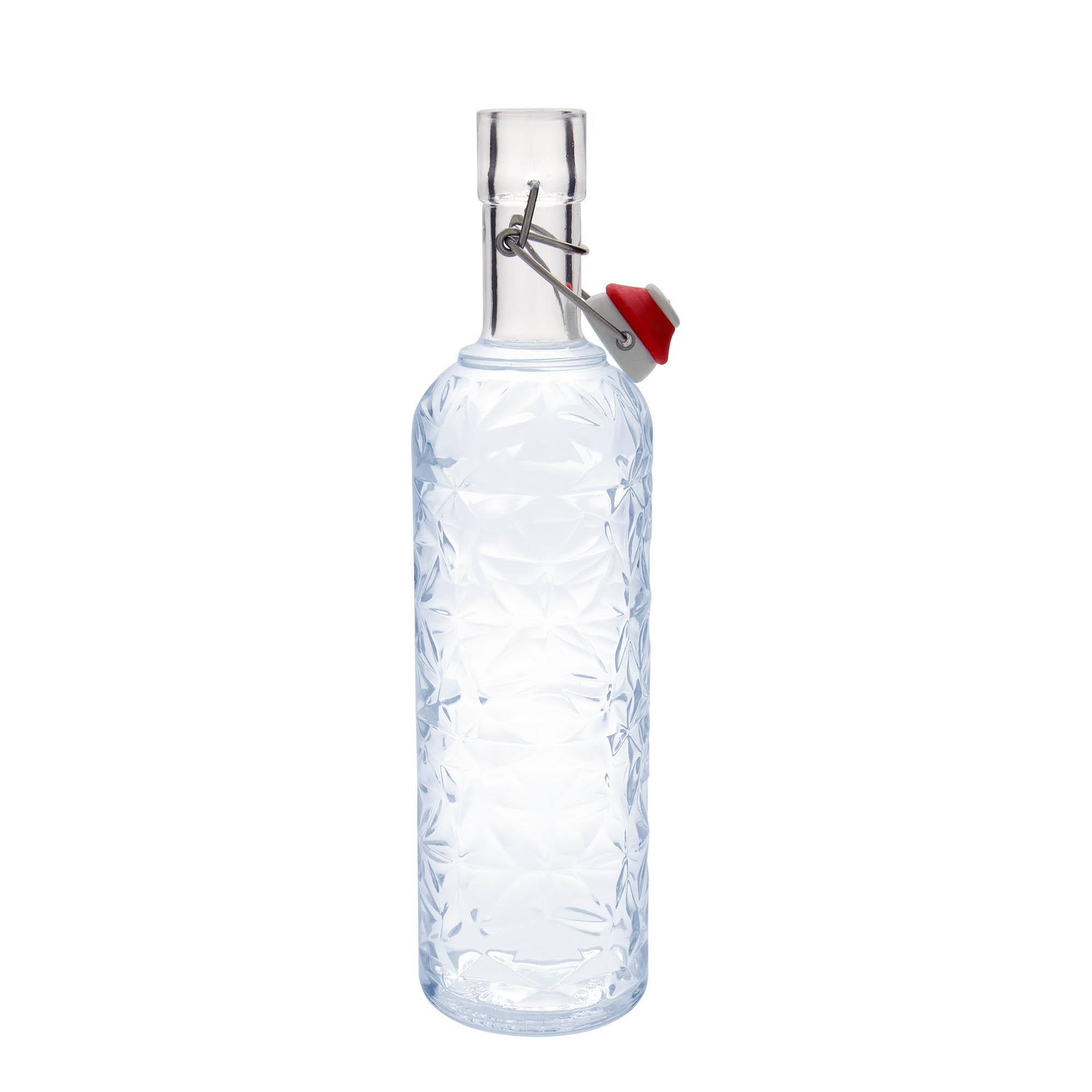 1.000 ml glasflaska 'Oriente', mynning: bygelkapsyl 1.000 ml glasflaska 'Oriente', mynning: bygelkapsyl