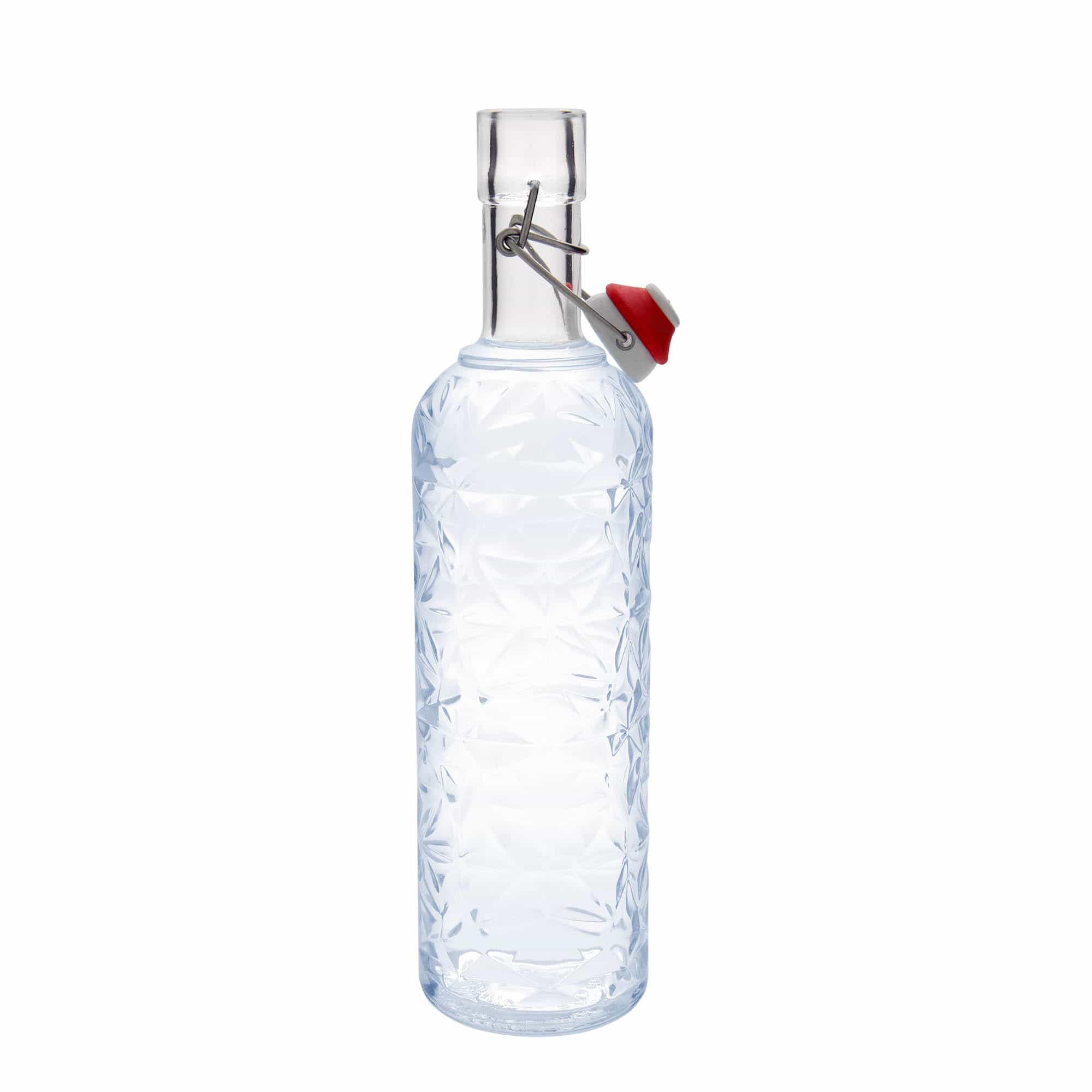 1.000 ml glasflaska 'Oriente', mynning: bygelkapsyl