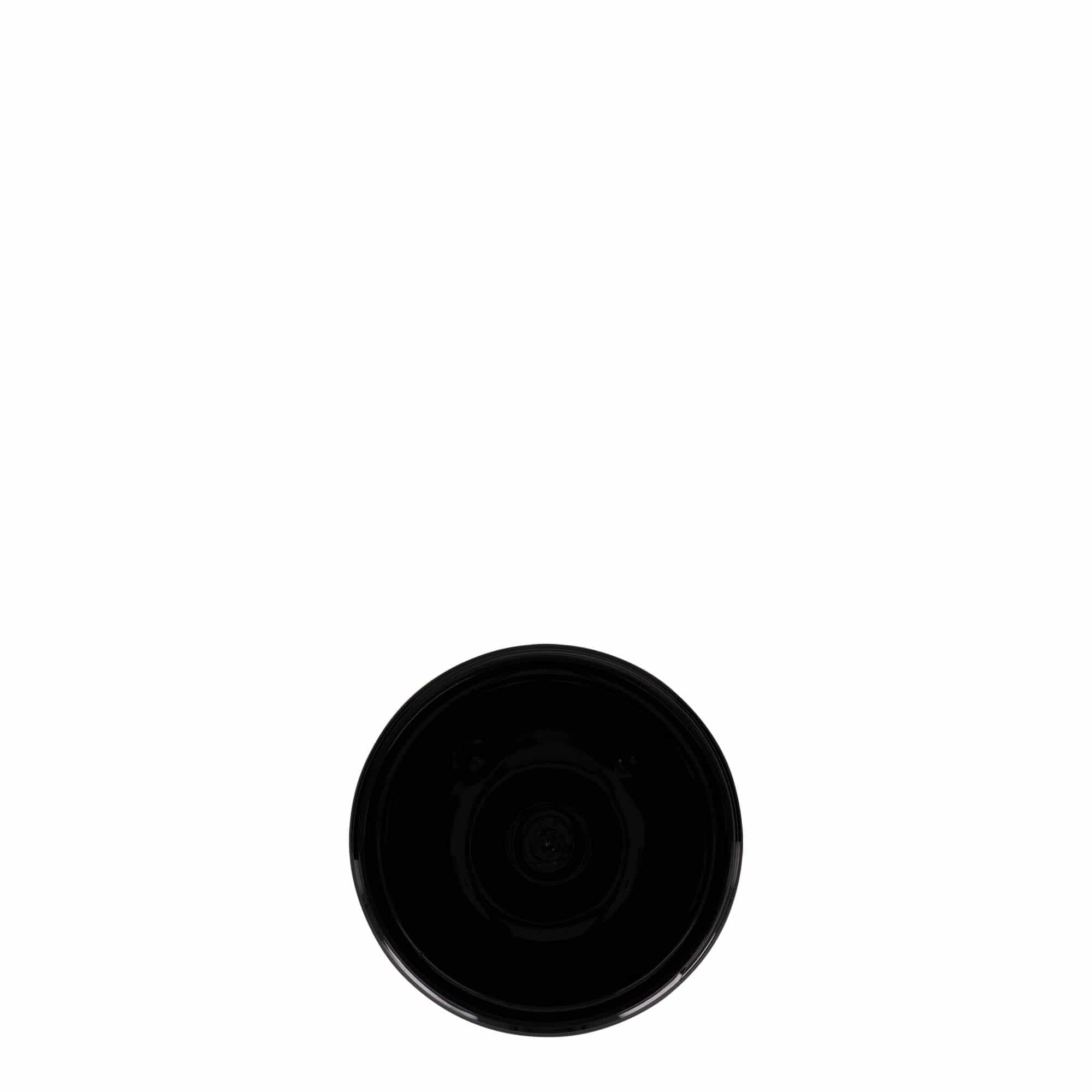 500 ml PET-burk 'Isabella', svart, öppning: 100/400 500 ml PET-burk 'Isabella', svart, öppning: 100/400