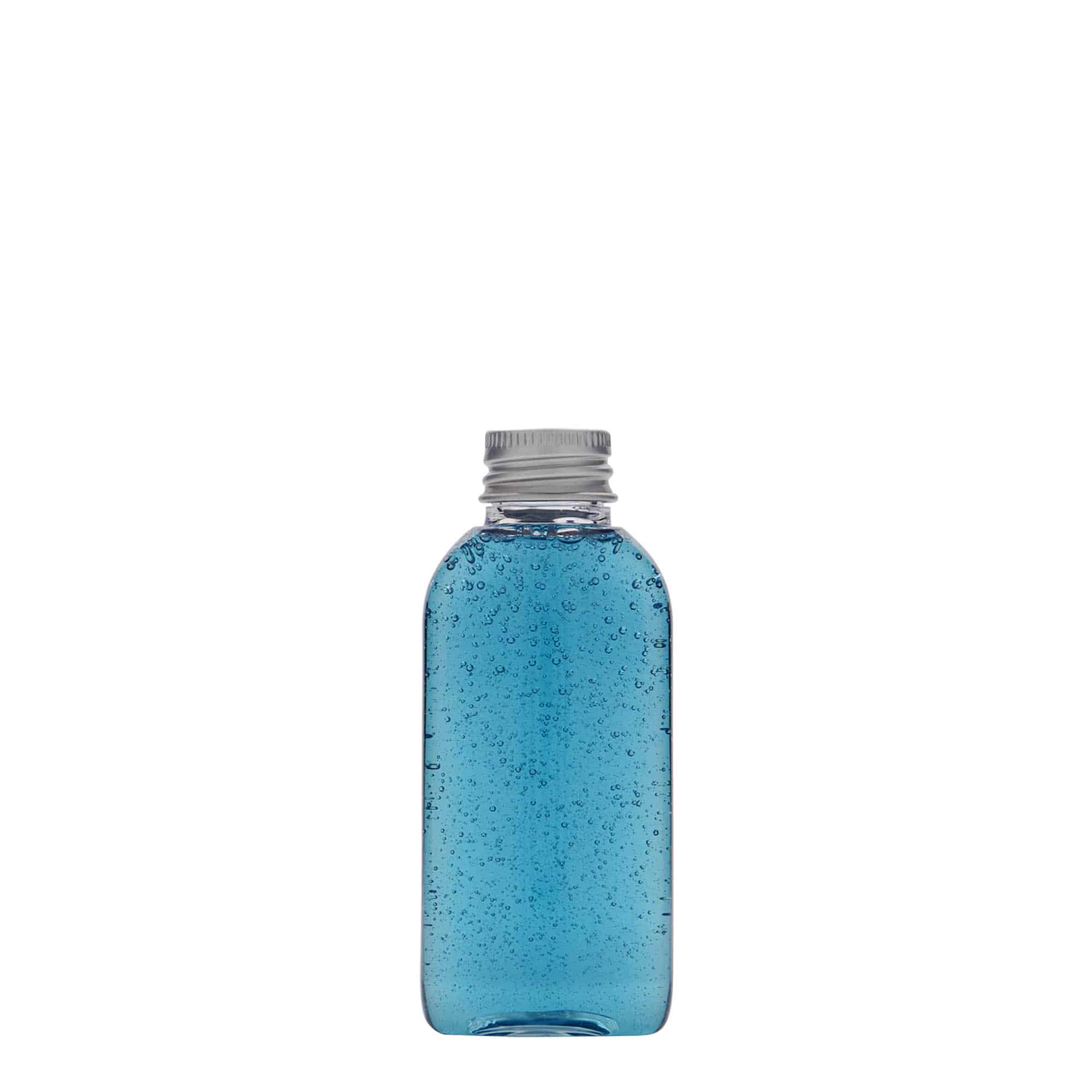 50 ml PET-flaska 'Iris', oval, plast, öppning: 20/410