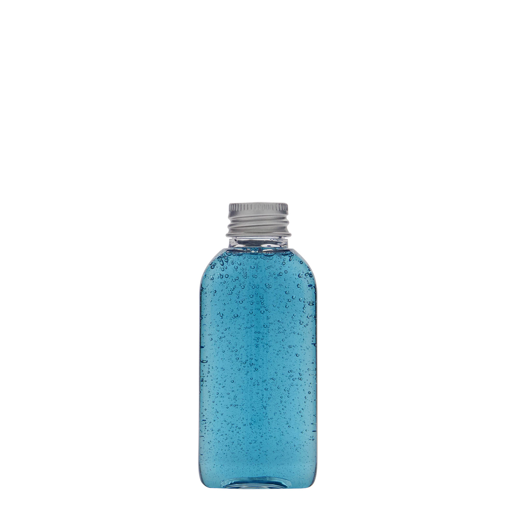 50 ml PET-flaska 'Iris', oval, plast, öppning: 20/410