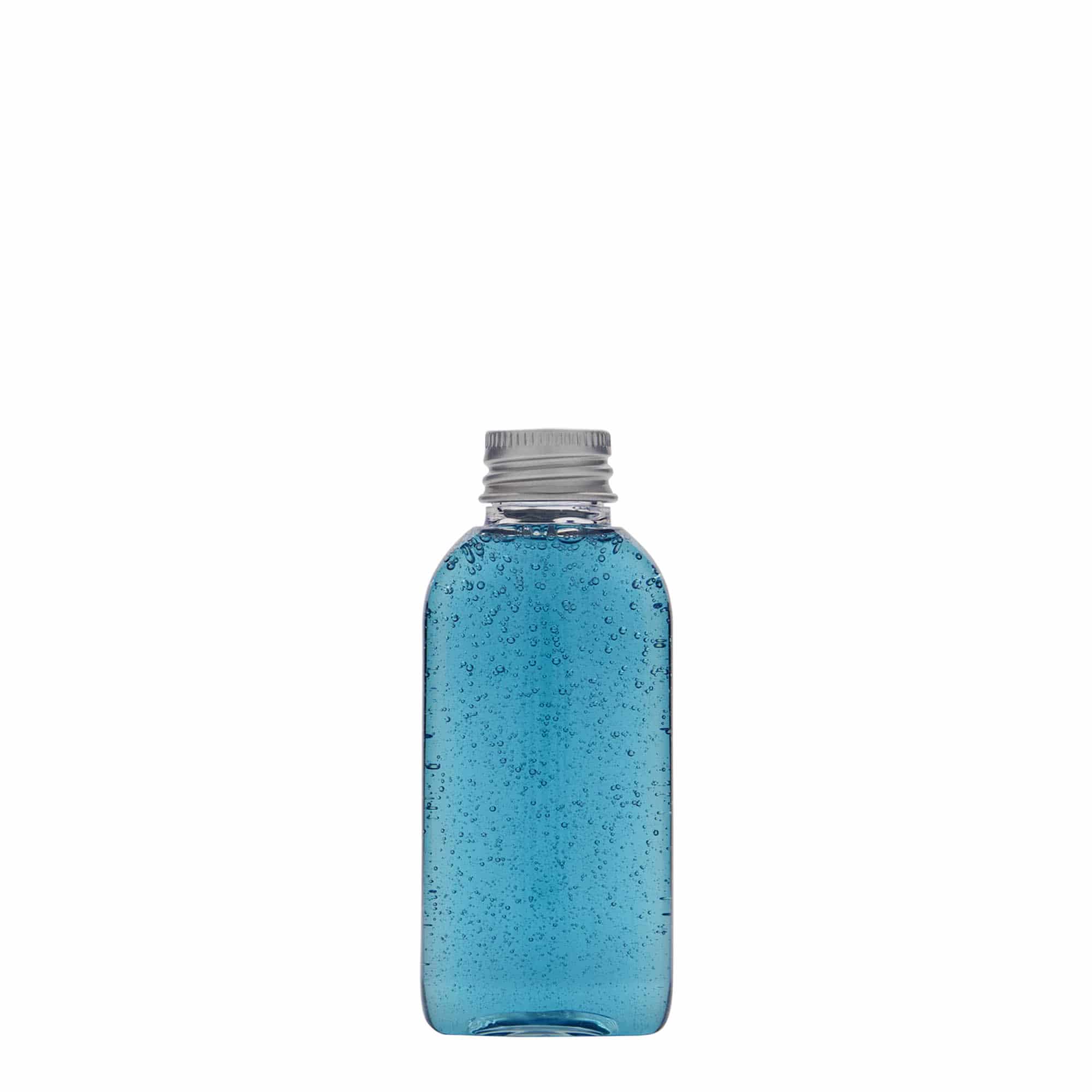 50 ml PET-flaska 'Iris', oval, plast, öppning: 20/410