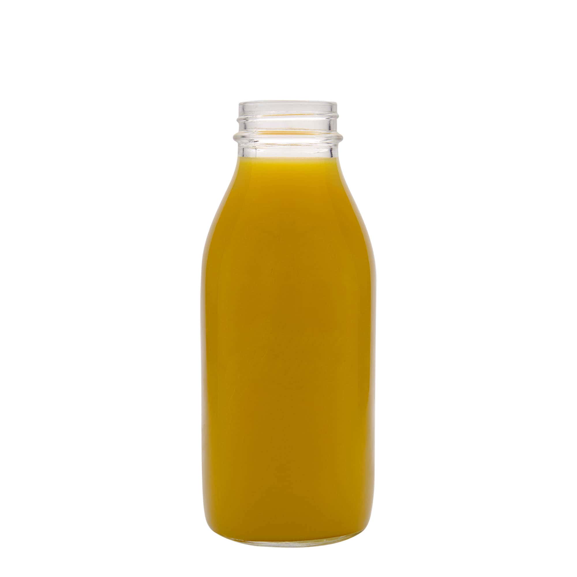 1 000 ml glasflaska 'Quattro Stagioni', mynning: skruvkapsel