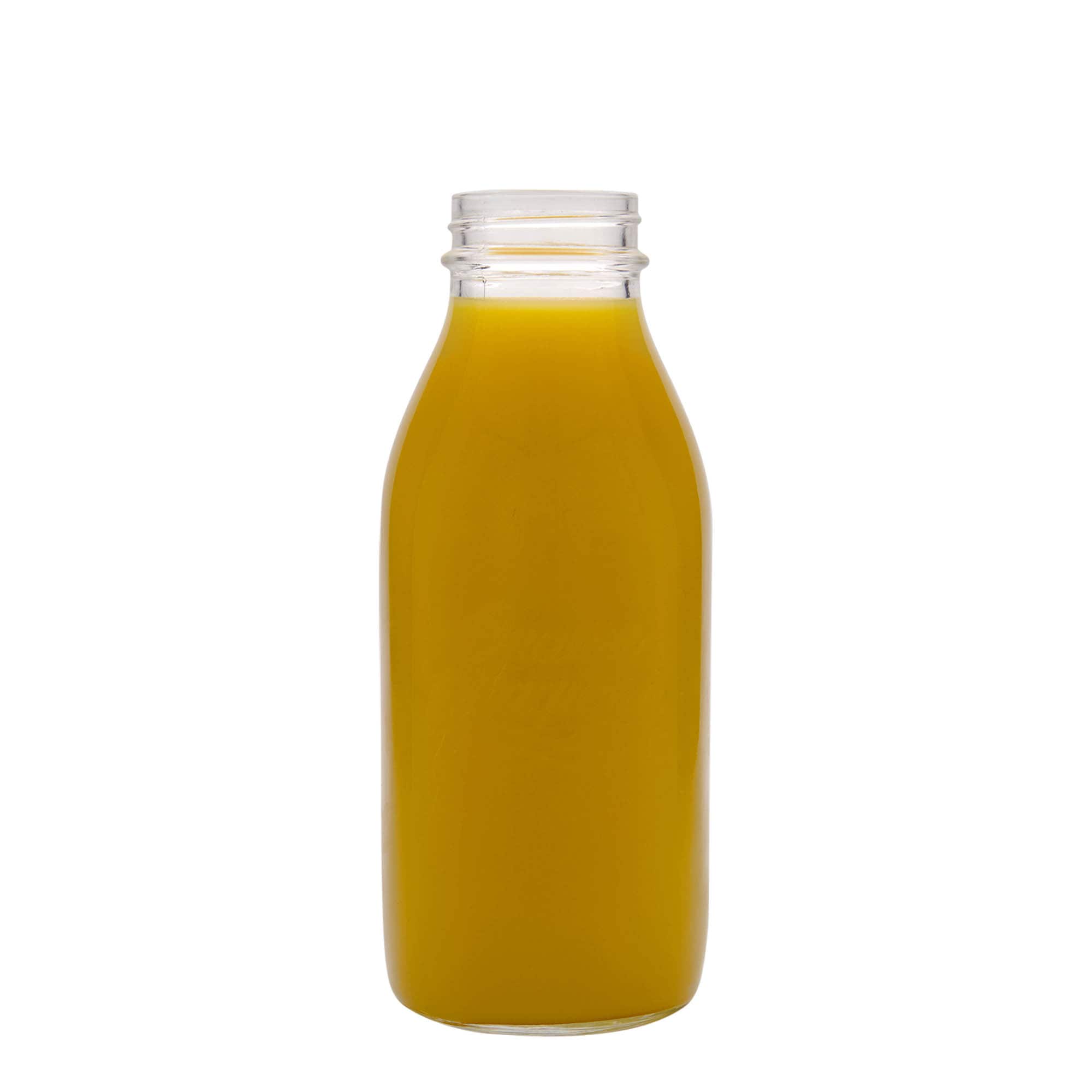 1 000 ml glasflaska 'Quattro Stagioni', mynning: skruvlock 1 000 ml glasflaska 'Quattro Stagioni', mynning: skruvlock
