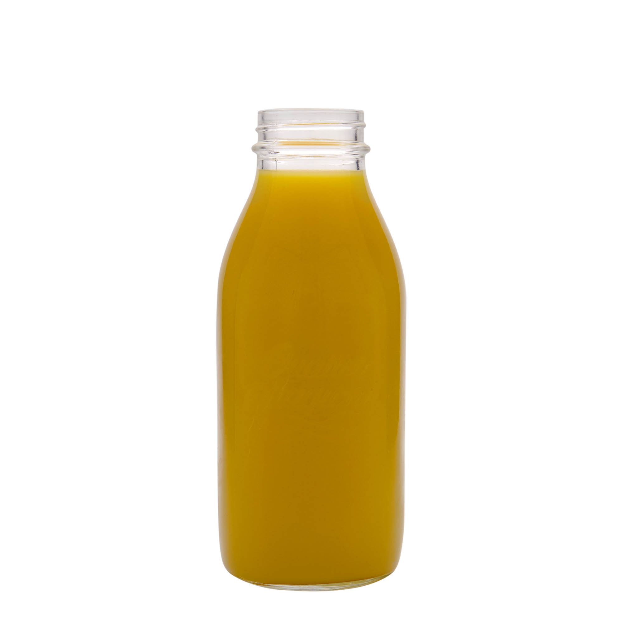 1 000 ml glasflaska 'Quattro Stagioni', mynning: skruvlock