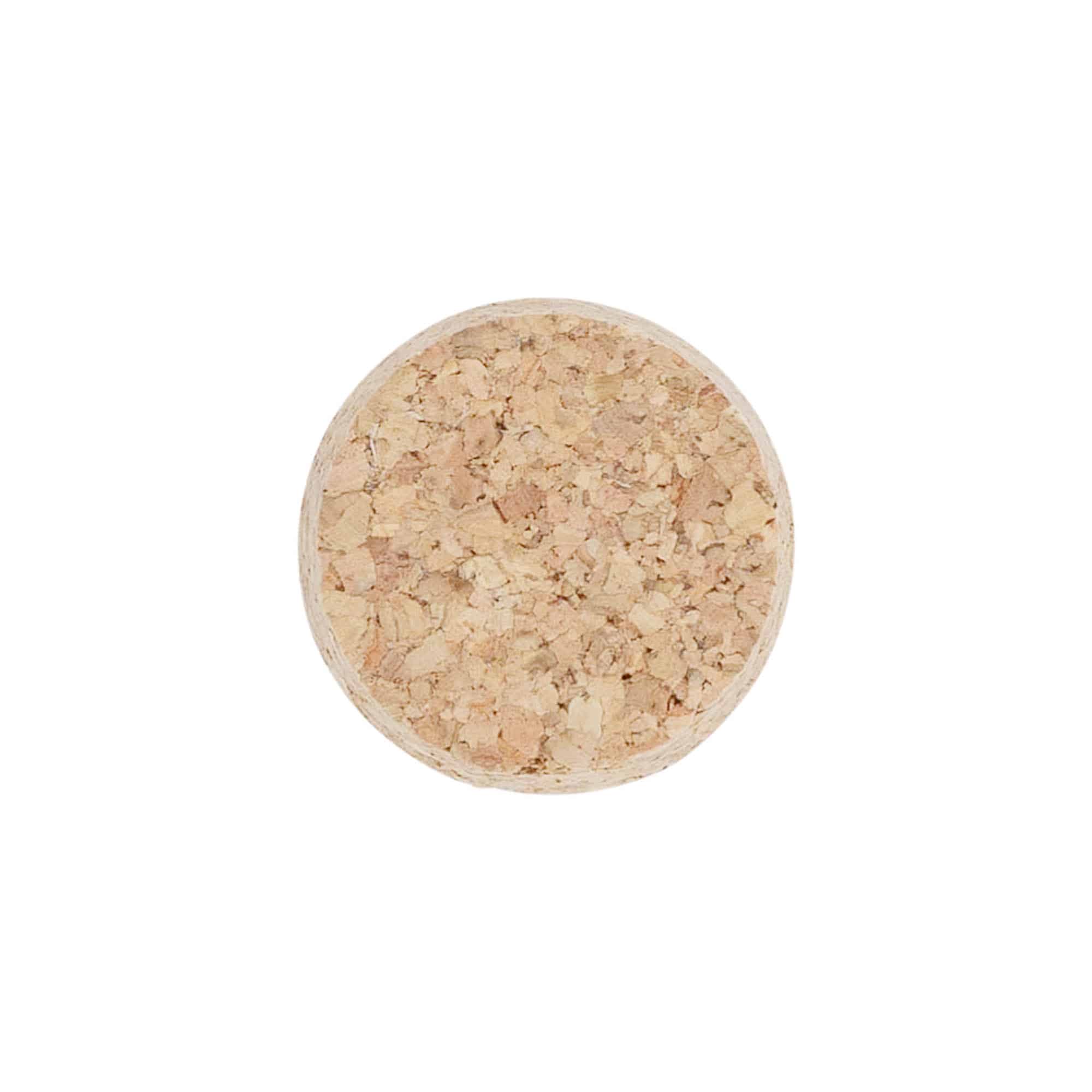 Spetsig kork 38-42 x 27, presskork, beige, för mynning: kork