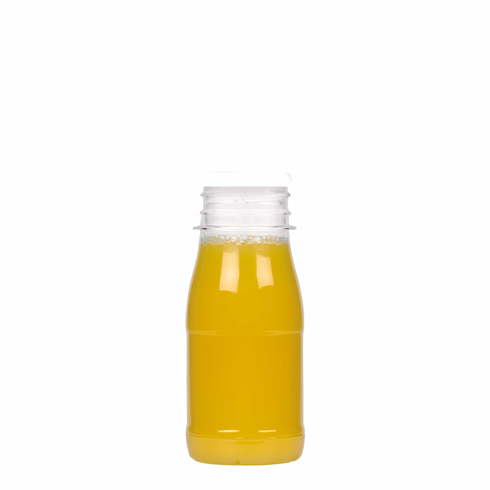 150 ml PET-flaska 'Milk and Juice', plast, öppning: 38 mm